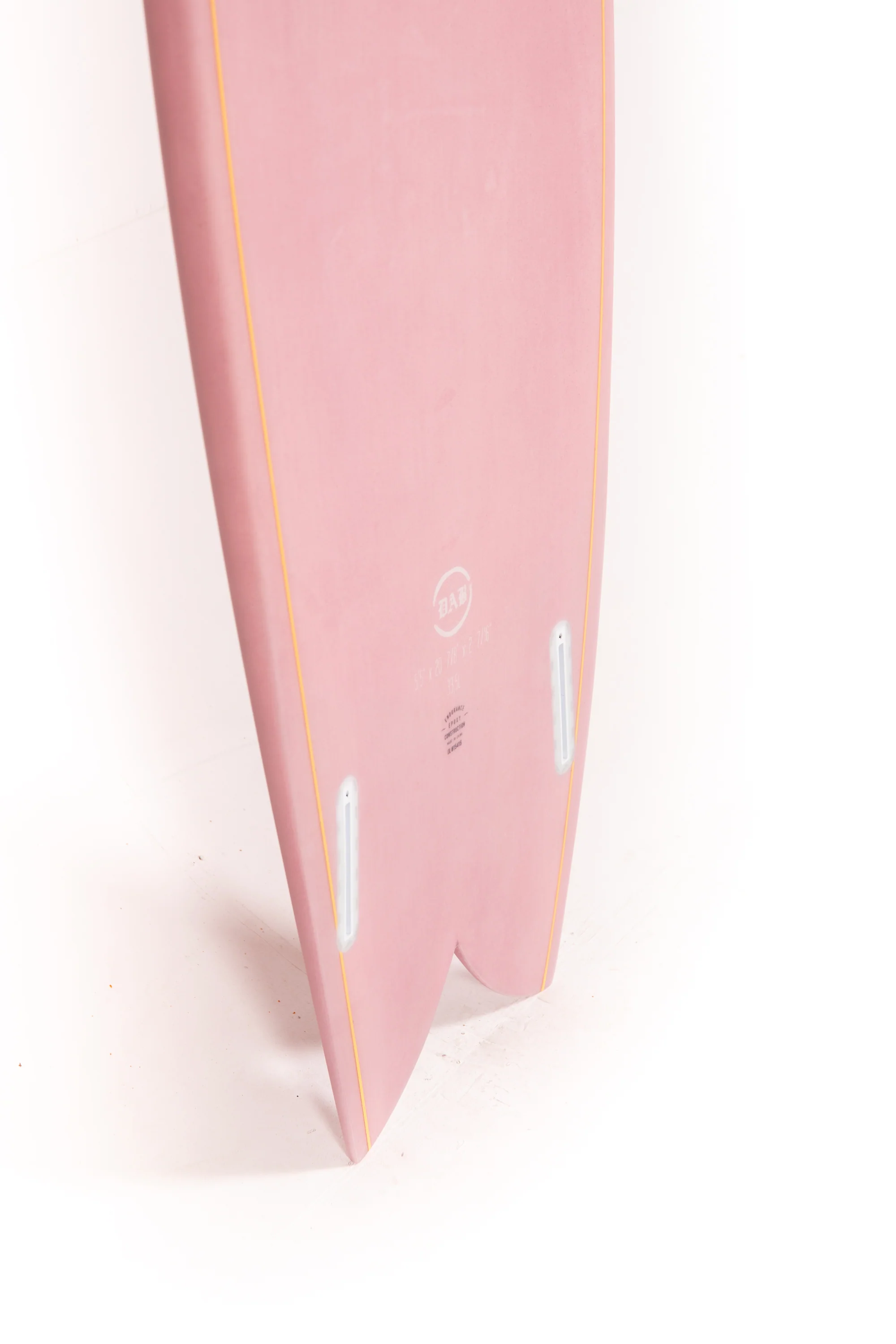 Indio Surfboard - DAB Pink - 5’5" x 20 7/8 x 2 7/16 x 33.50L - Image 10