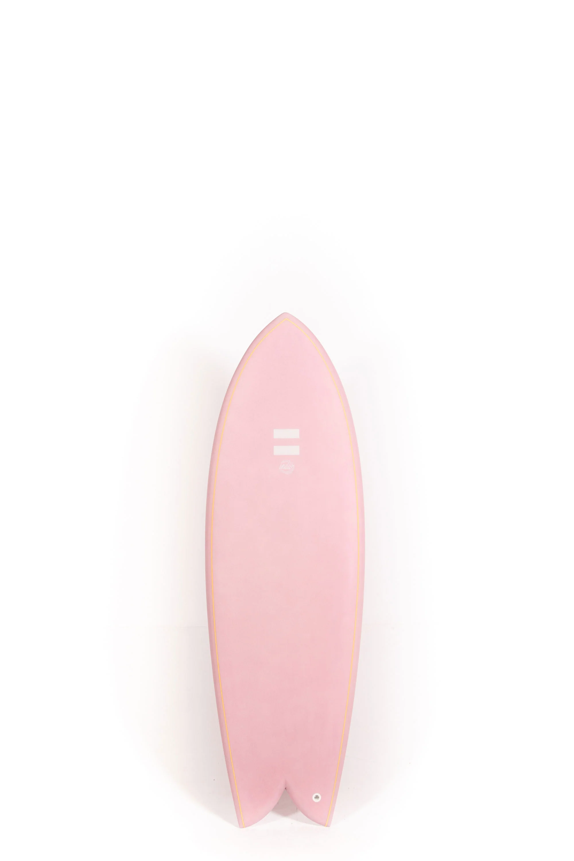 Indio Surfboard - DAB Pink - 5’7" x 21 x 2 1/2 x 35.80L