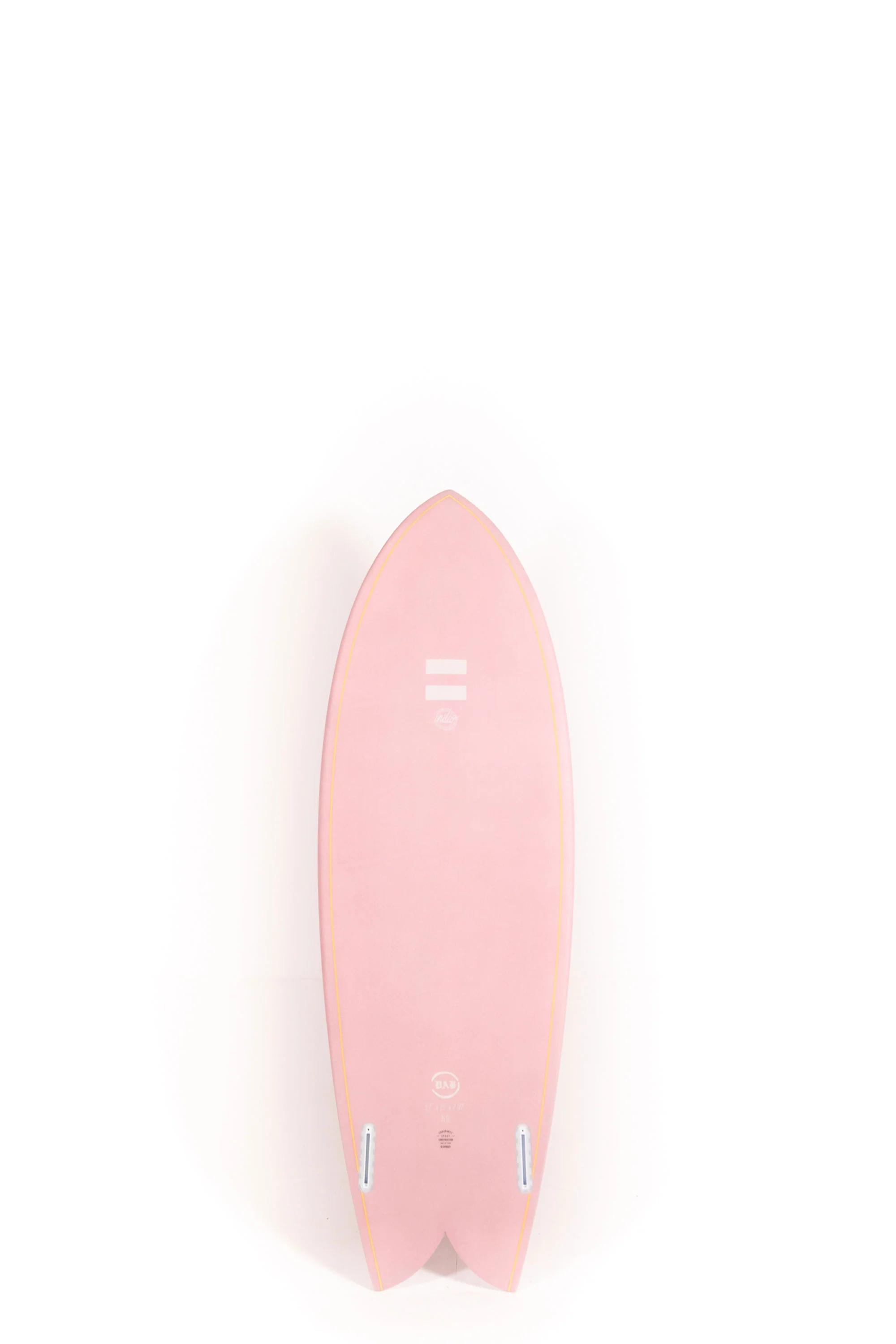 Indio Surfboard - DAB Pink - 5’7" x 21 x 2 1/2 x 35.80L - Image 2
