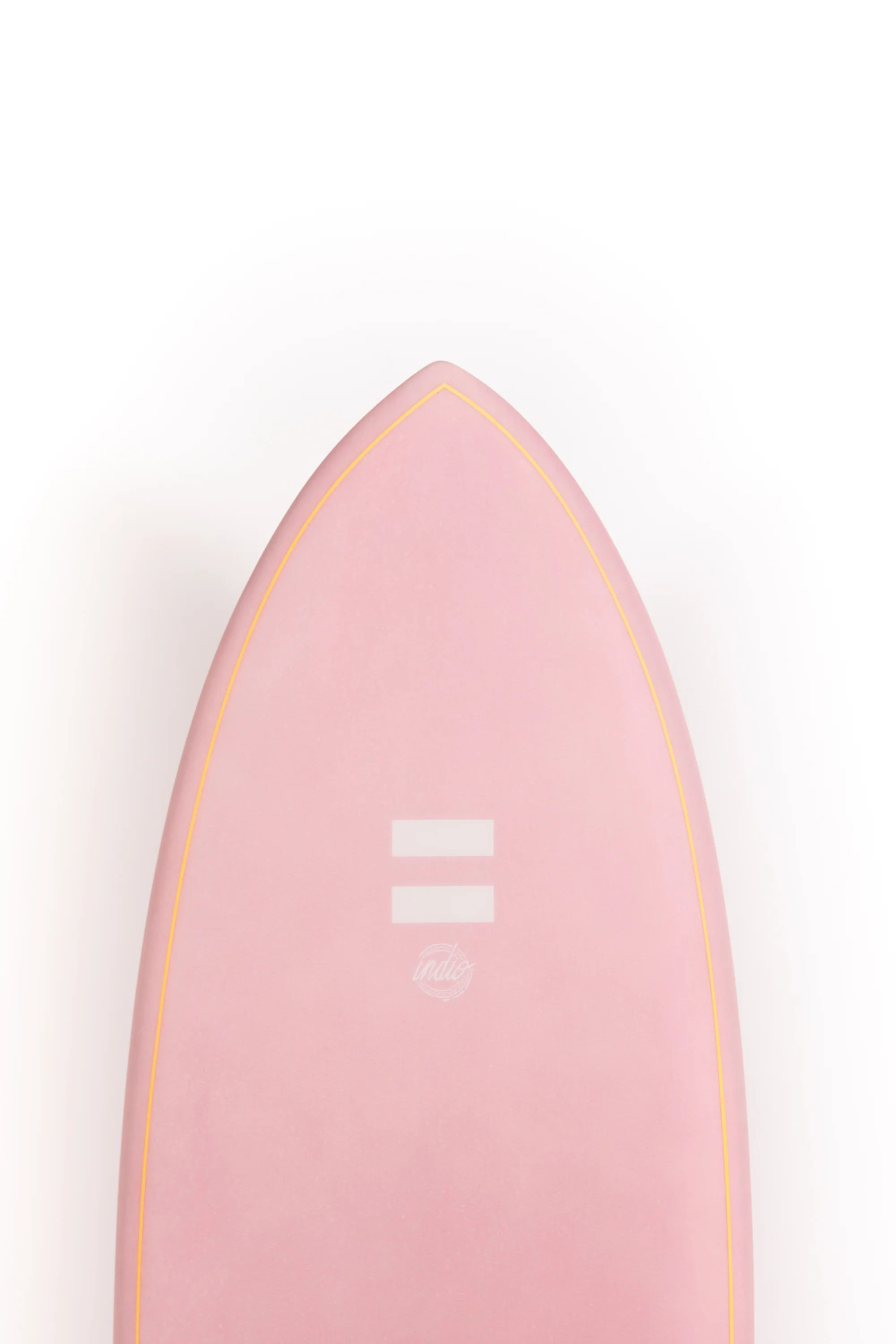 Indio Surfboard - DAB Pink - 5’7" x 21 x 2 1/2 x 35.80L - Image 3
