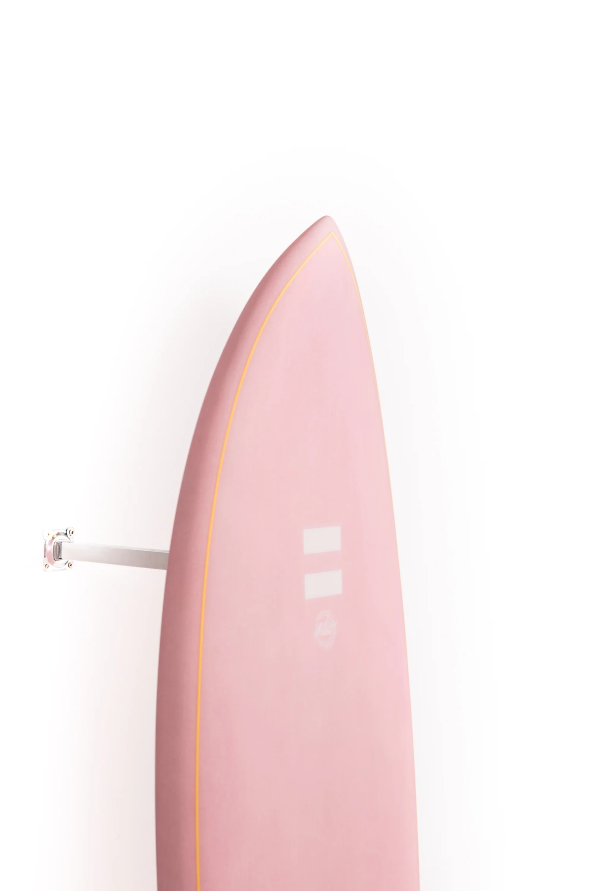 Indio Surfboard - DAB Pink - 5’7" x 21 x 2 1/2 x 35.80L - Image 6