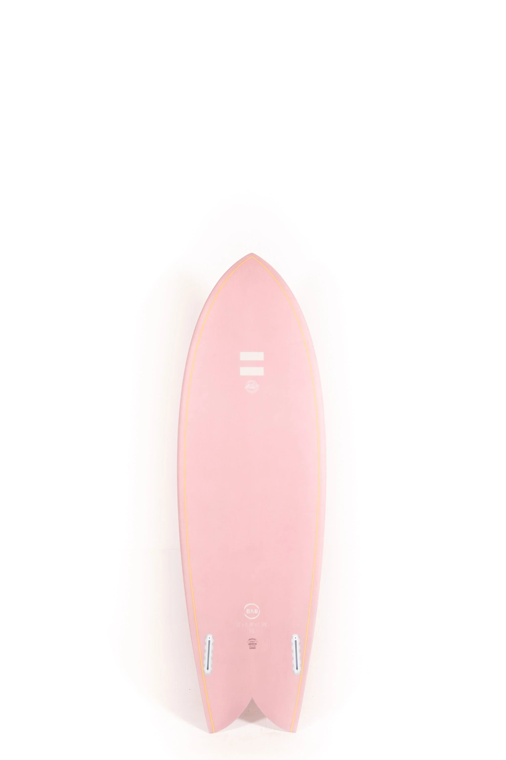 Indio Surfboard - DAB Pink - 5'9" x 21 1/8 x 2 9/16 x 37.60L - Image 2