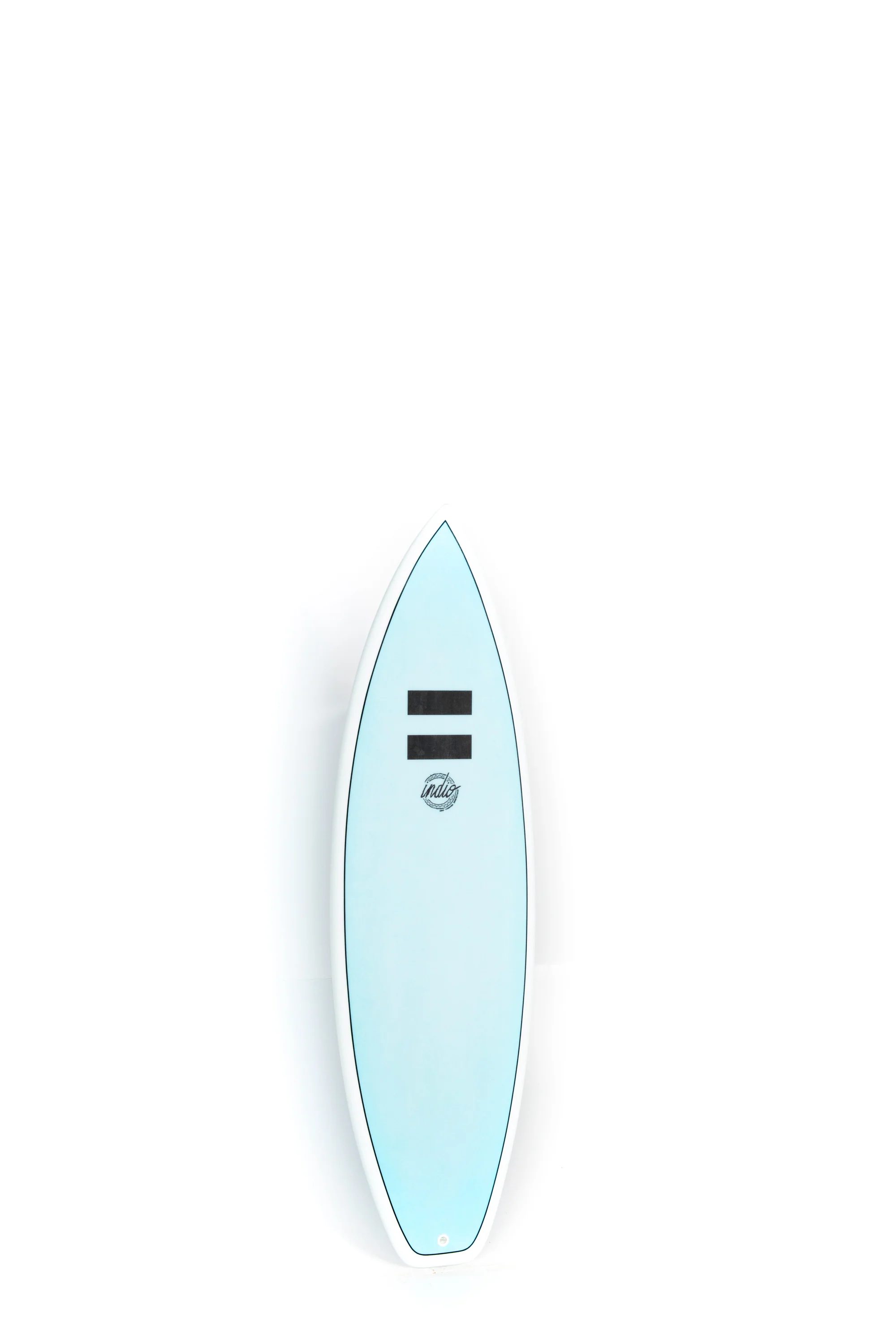 Indio Surfboards - BOOM HP Sky Blue Carbon - 5’7” x 19 x 2 3/8 x 27L - Image 3