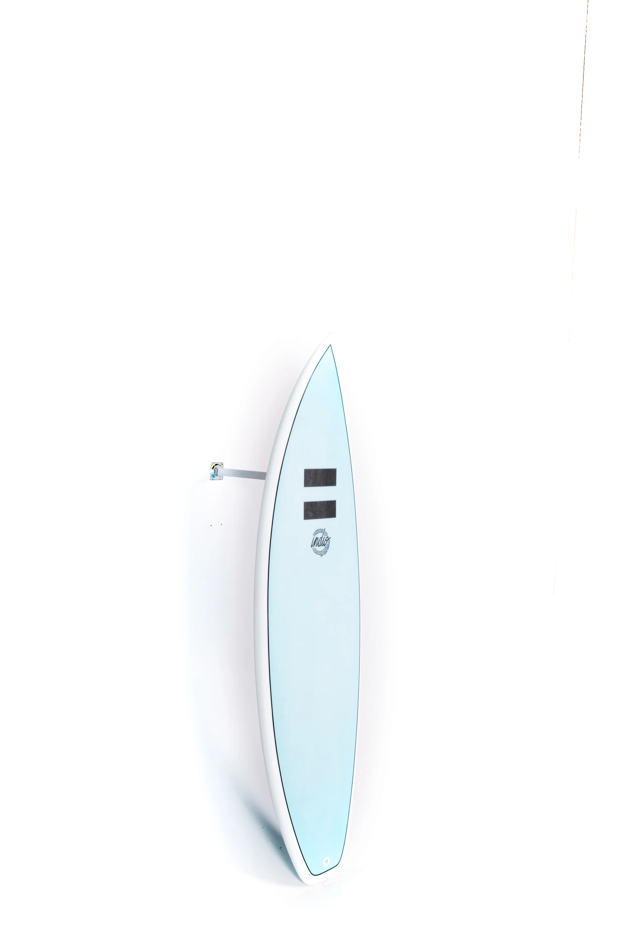 Indio Surfboards - BOOM HP Sky Blue Carbon - 5’7” x 19 x 2 3/8 x 27L - Image 4