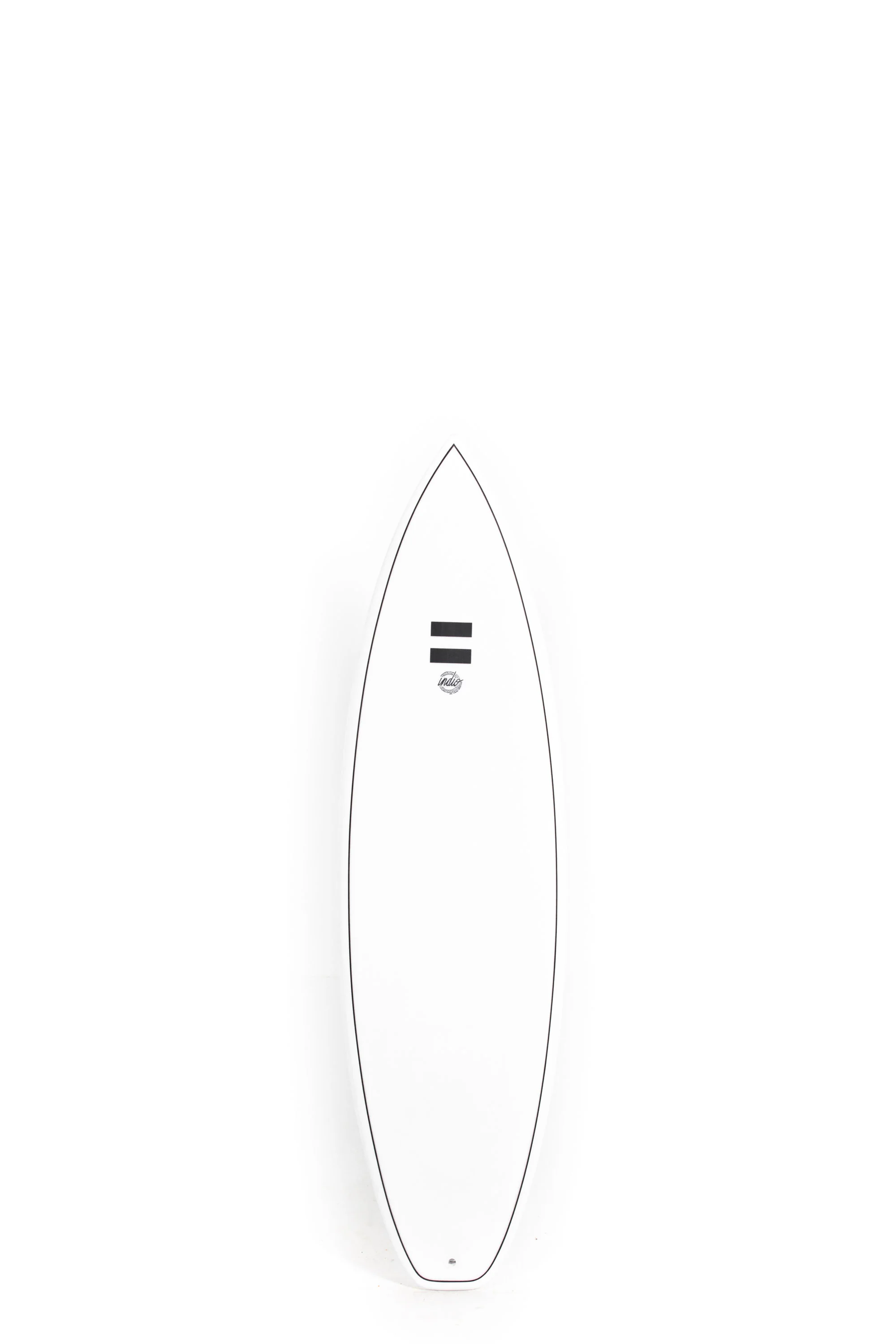 Indio Surfboards - BOOM HP Clear - 5'10" x 19 1/4 x 2 1/2 - 30L