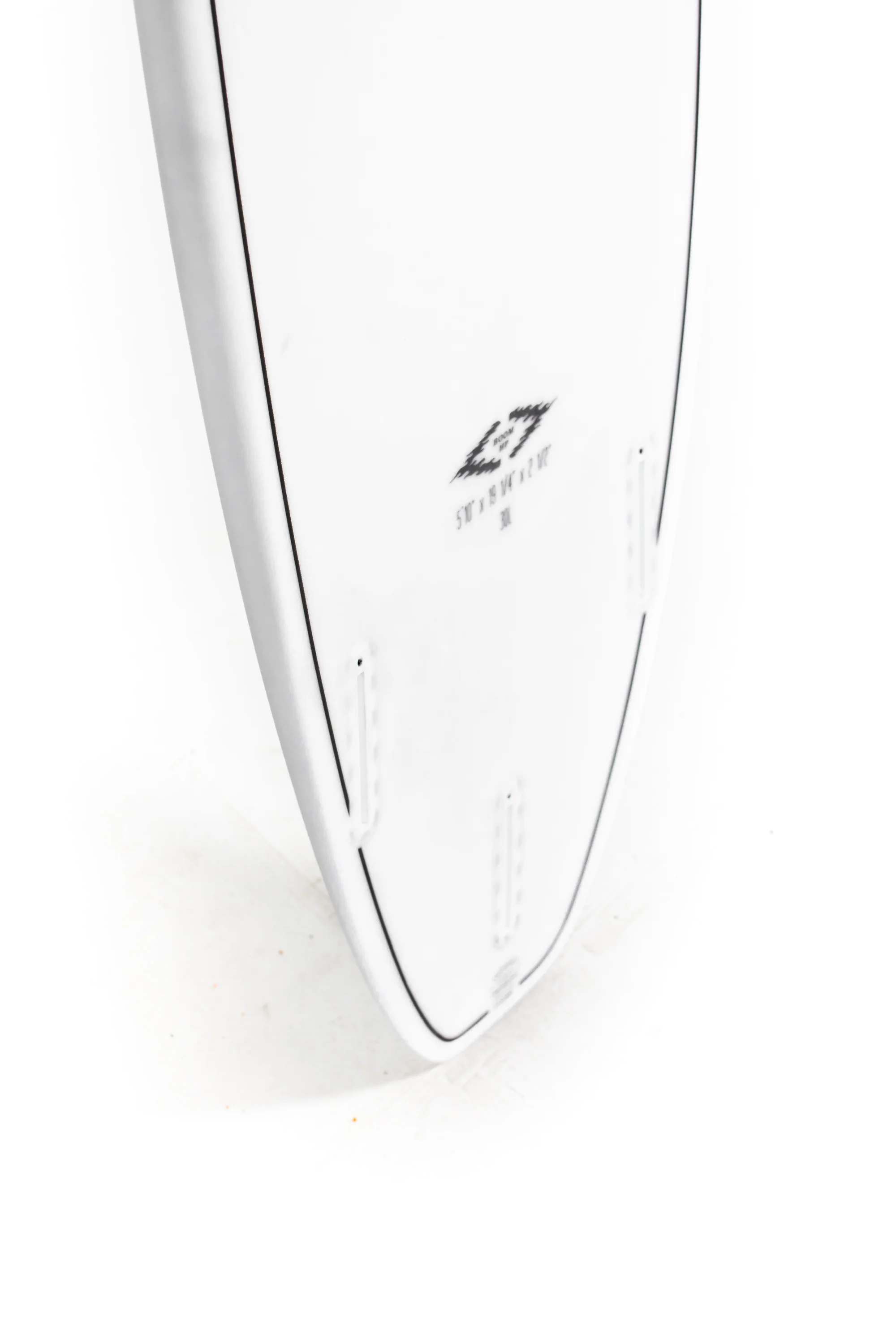 Indio Surfboards - BOOM HP Clear - 5'10" x 19 1/4 x 2 1/2 - 30L - Image 10
