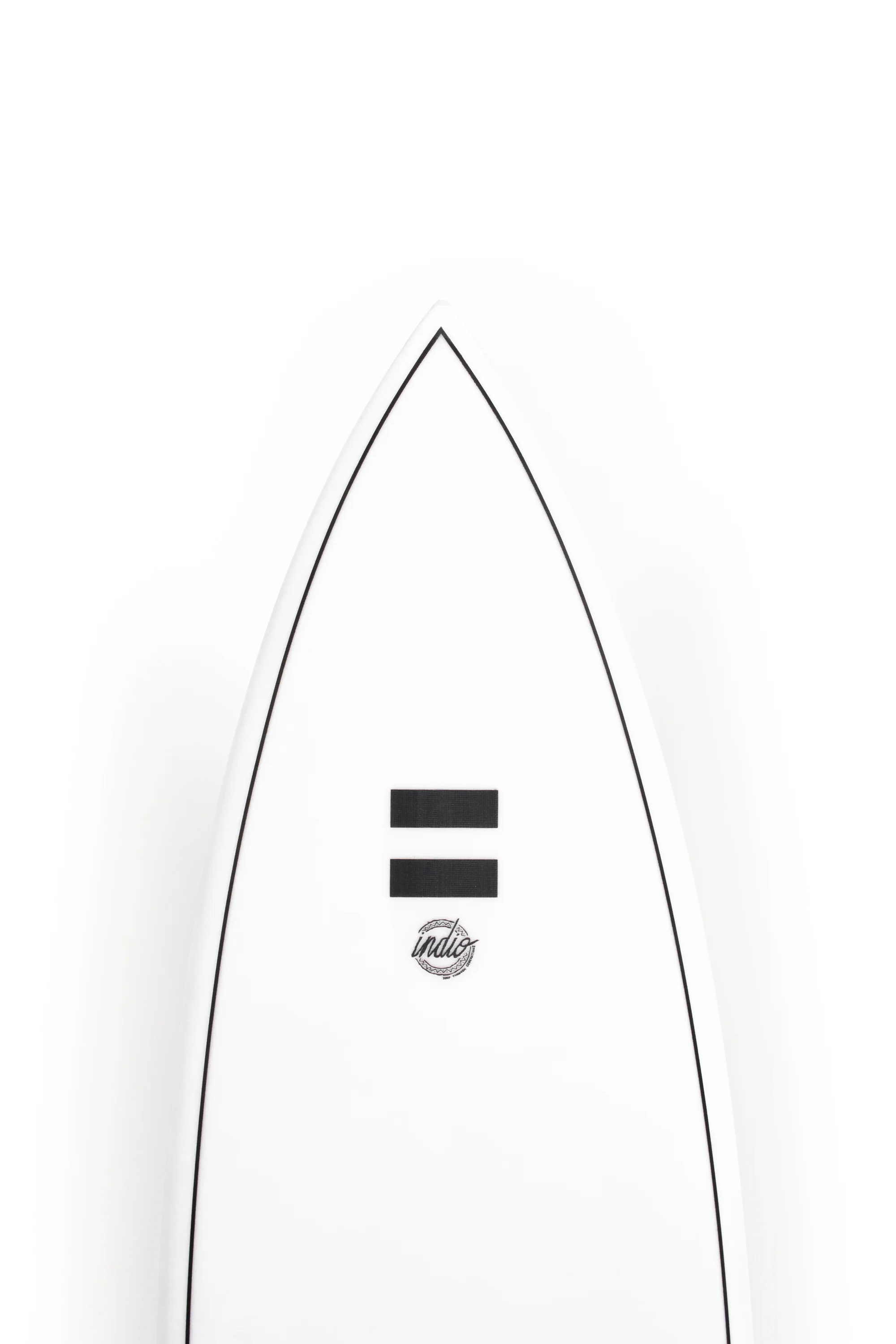 Indio Surfboards - BOOM HP Clear - 5'10" x 19 1/4 x 2 1/2 - 30L - Image 3