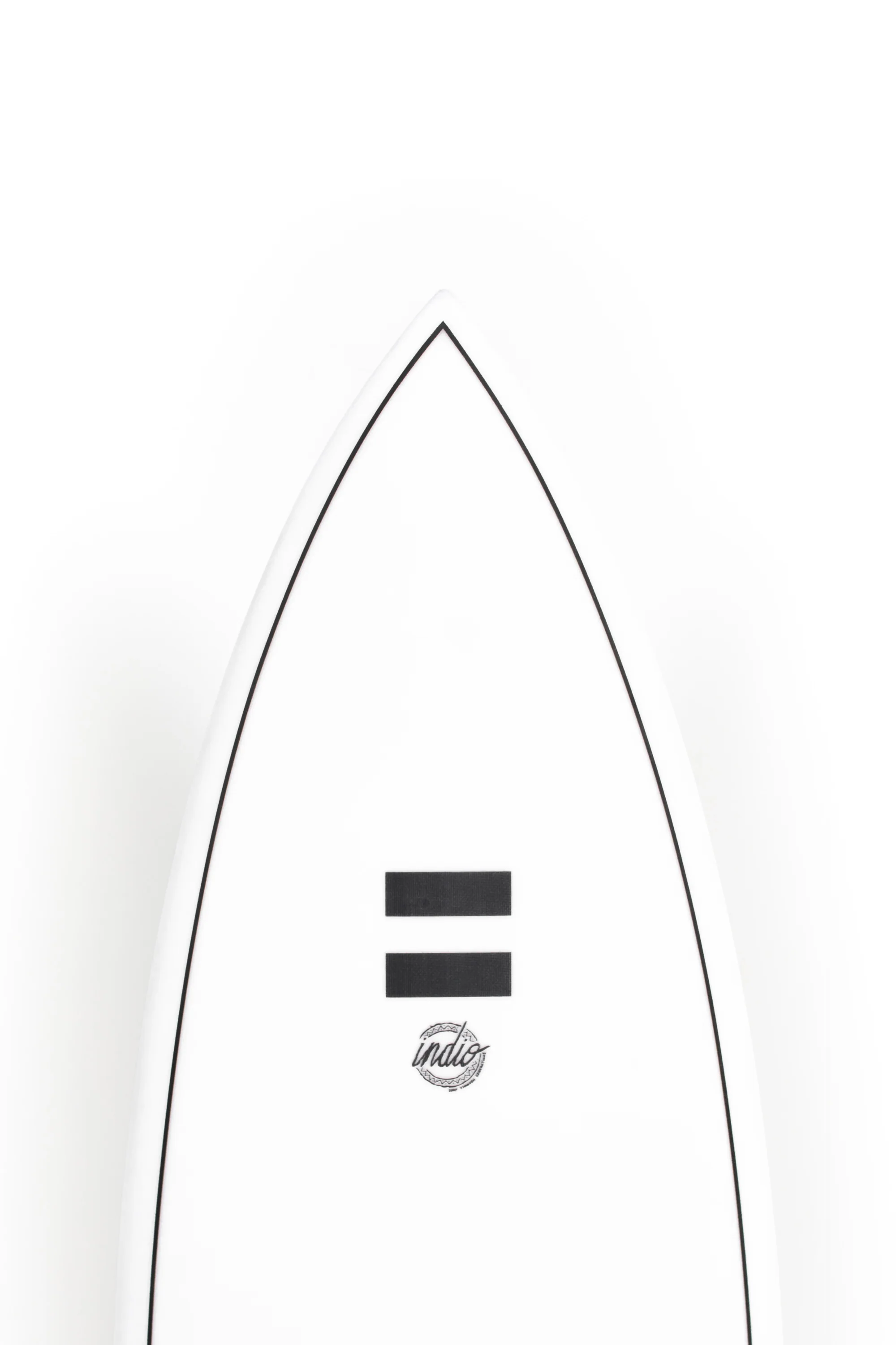 Indio Surfboards - BOOM HP Clear - 5'4" x 18 3/4 x 2 1/4 - 24L - Image 3