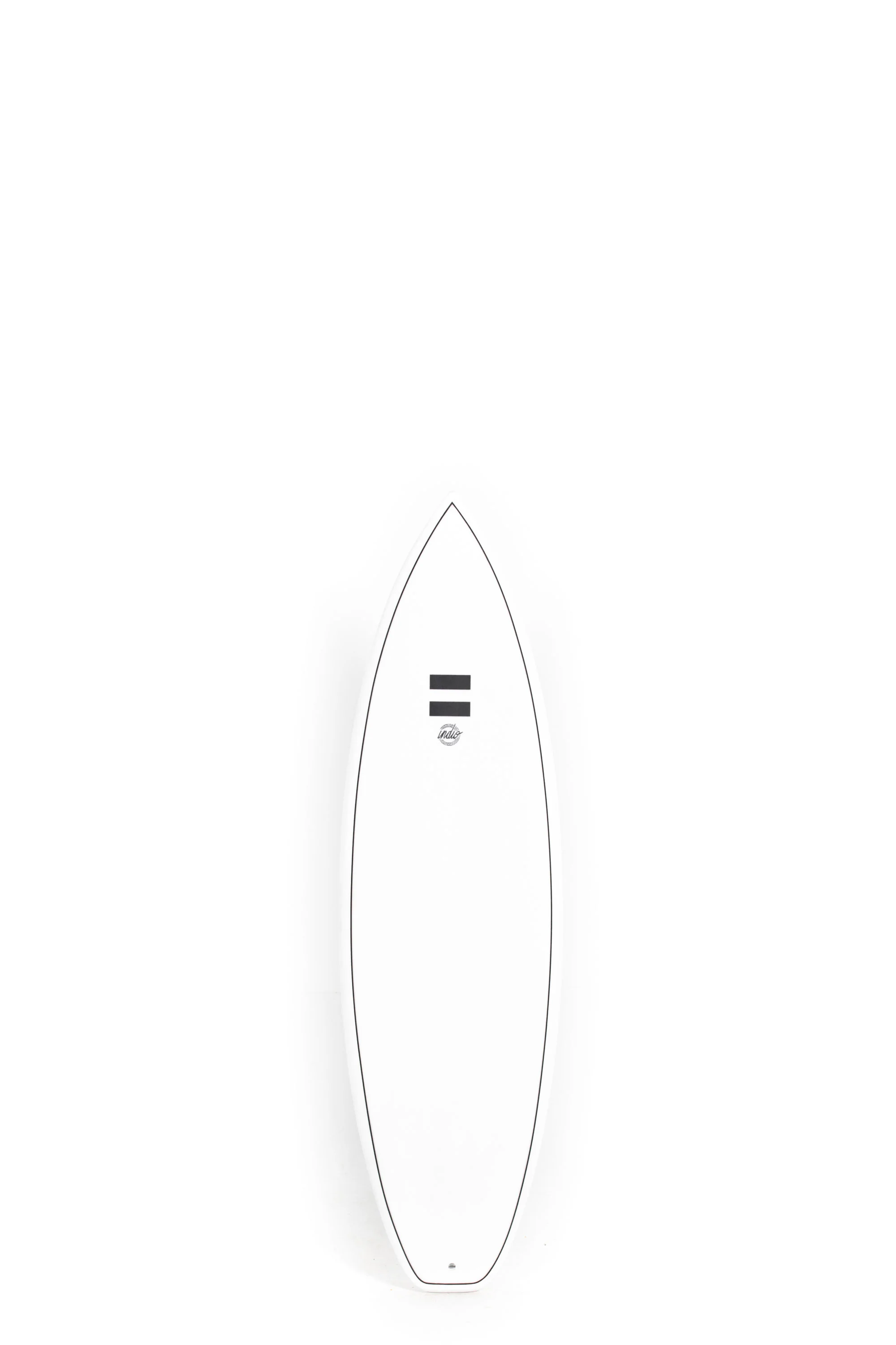Indio Surfboards - BOOM HP Clear - 5'7" x 19 x 2 3/8 - 27L