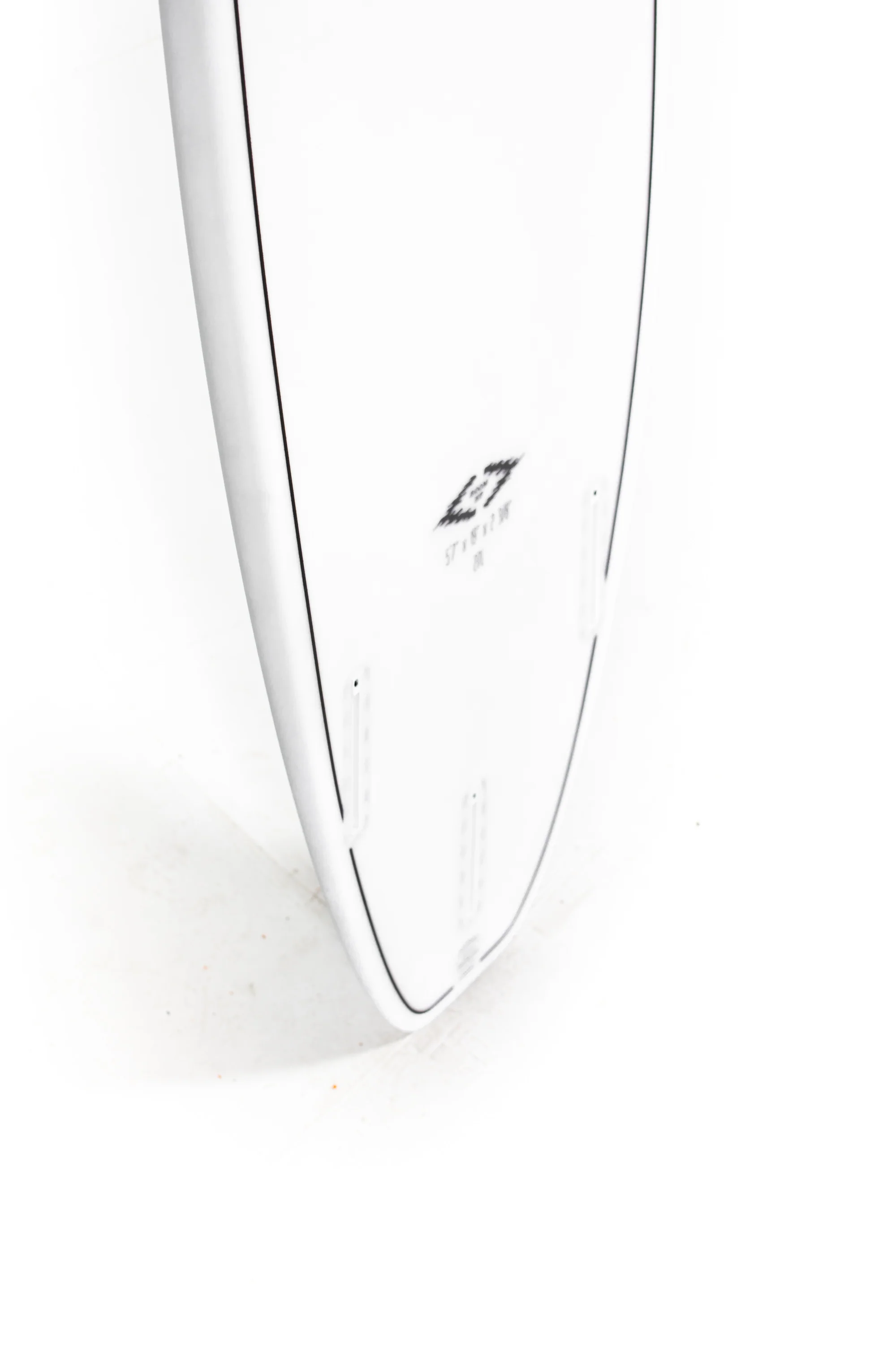 Indio Surfboards - BOOM HP Clear - 5'7" x 19 x 2 3/8 - 27L - Image 10