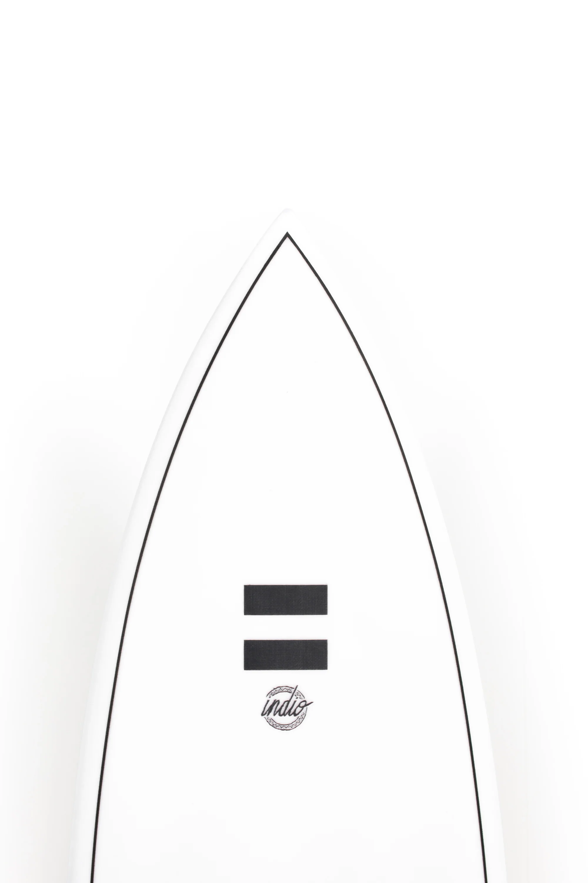 Indio Surfboards - BOOM HP Clear - 5'7" x 19 x 2 3/8 - 27L - Image 3