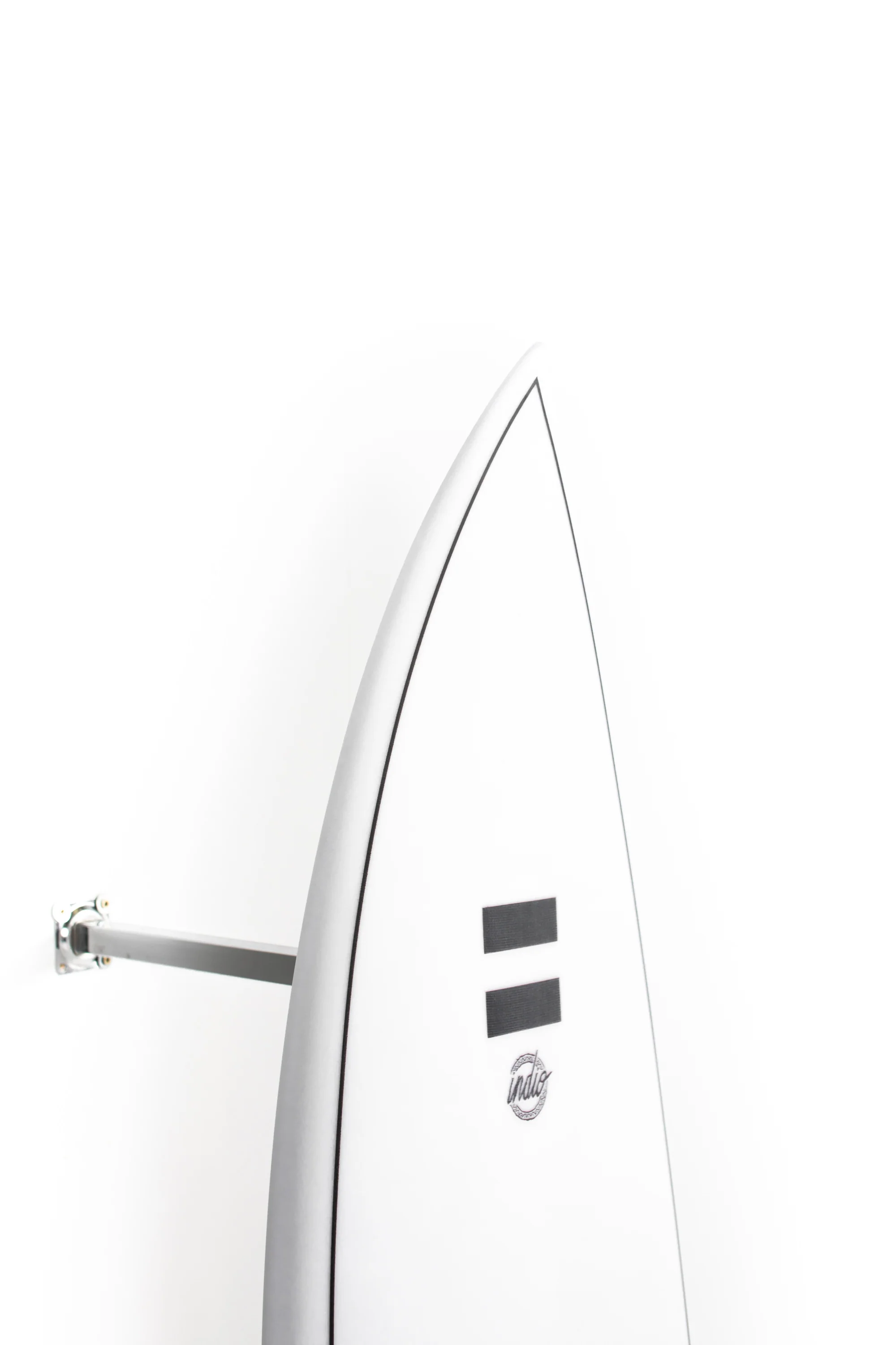 Indio Surfboards - BOOM HP Clear - 5'7" x 19 x 2 3/8 - 27L - Image 6