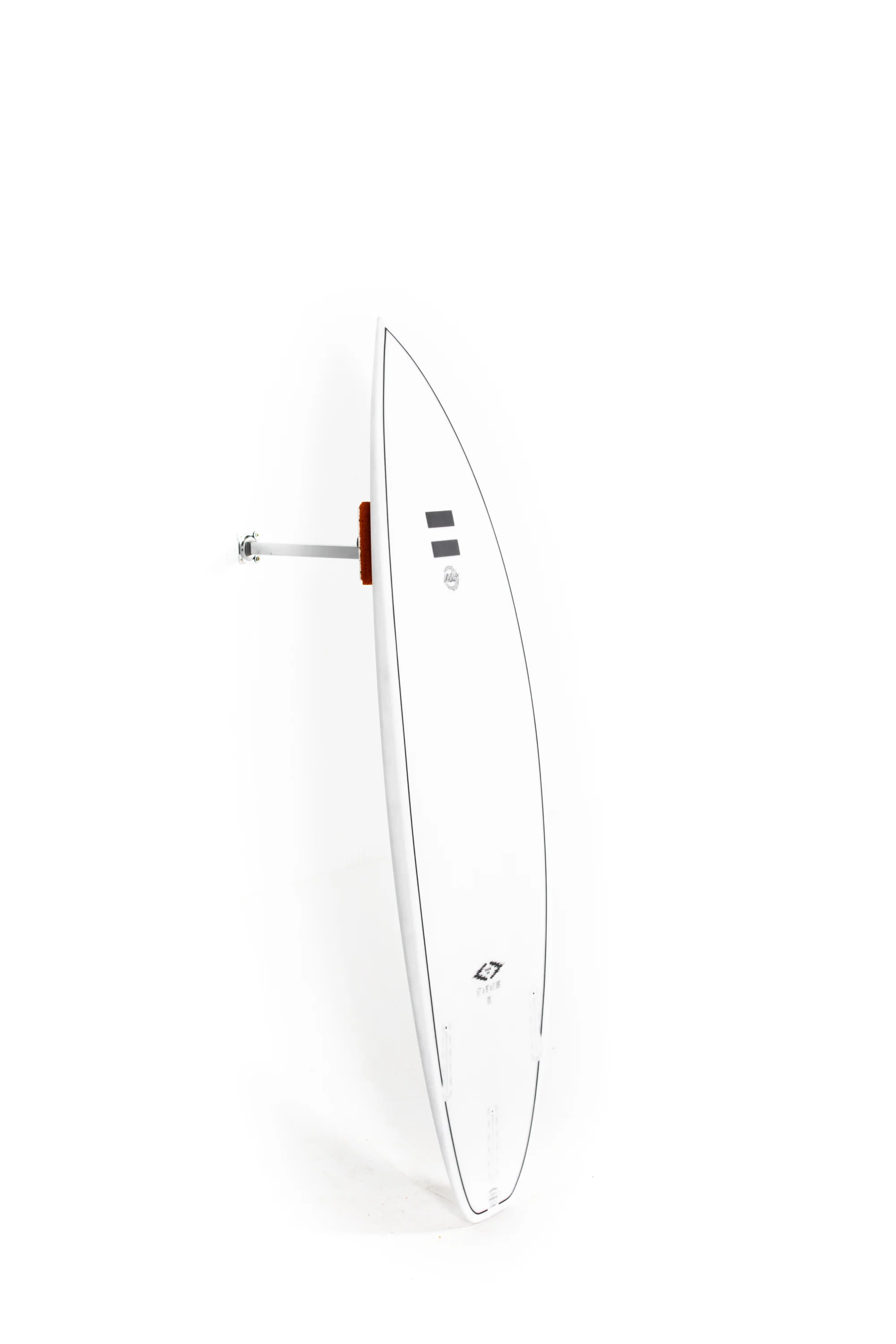 Indio Surfboards - BOOM HP Clear - 5'7" x 19 x 2 3/8 - 27L - Image 9