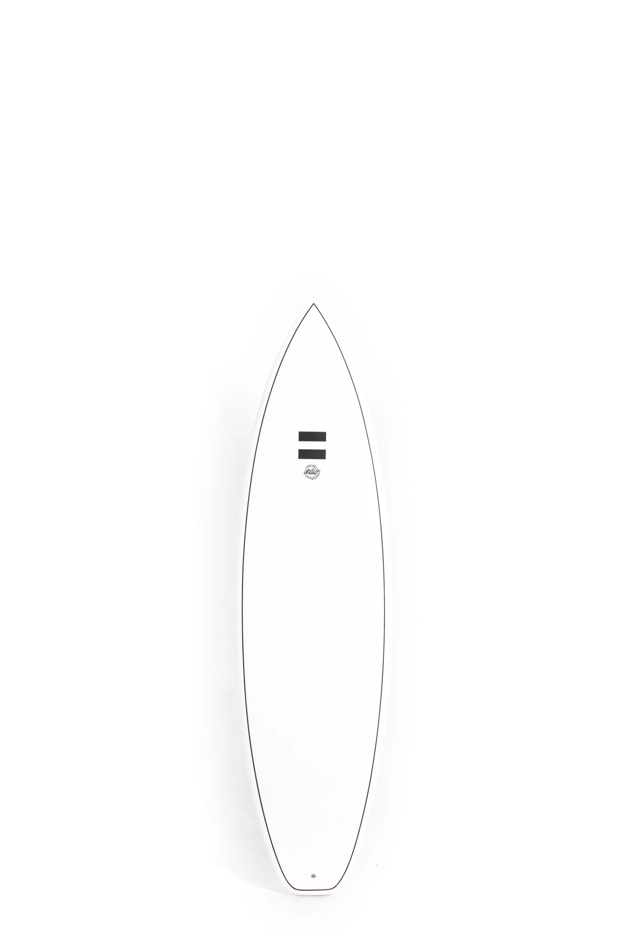 Indio Surfboards - BOOM HP Clear - 6'1" x 19 1/2 x 2 5/8 - 33.3L