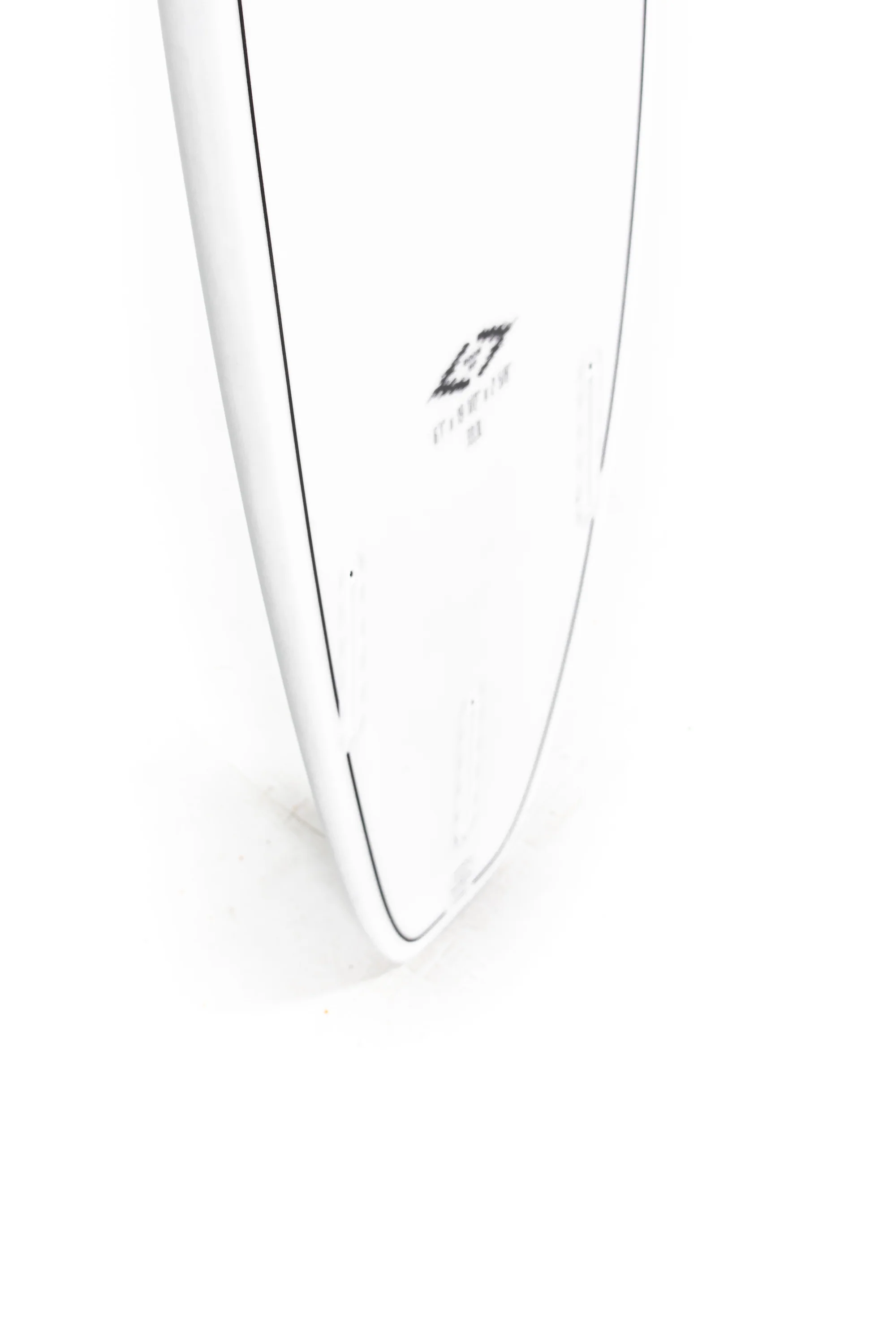 Indio Surfboards - BOOM HP Clear - 6'1" x 19 1/2 x 2 5/8 - 33.3L - Image 10