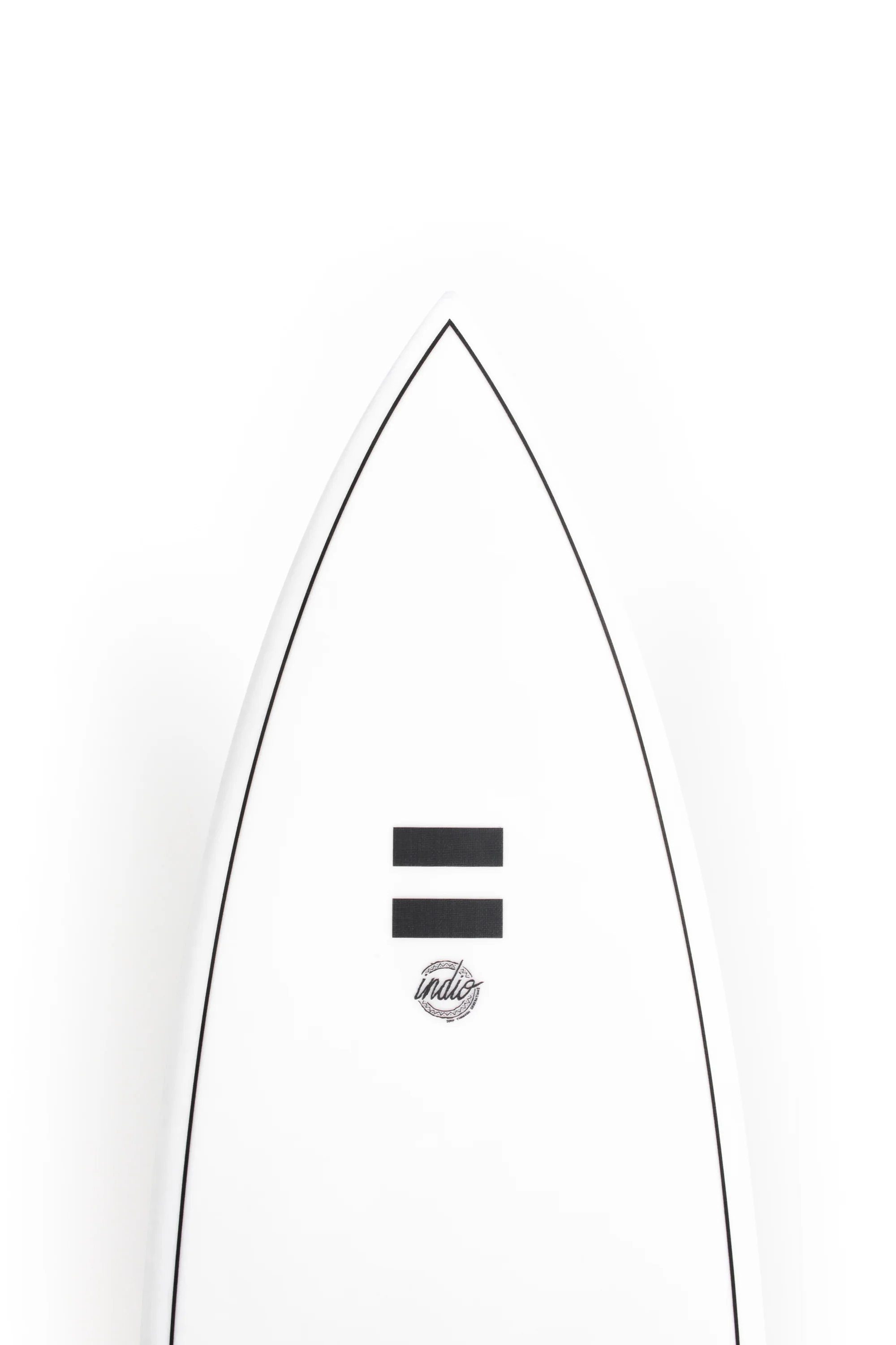Indio Surfboards - BOOM HP Clear - 6'1" x 19 1/2 x 2 5/8 - 33.3L - Image 3