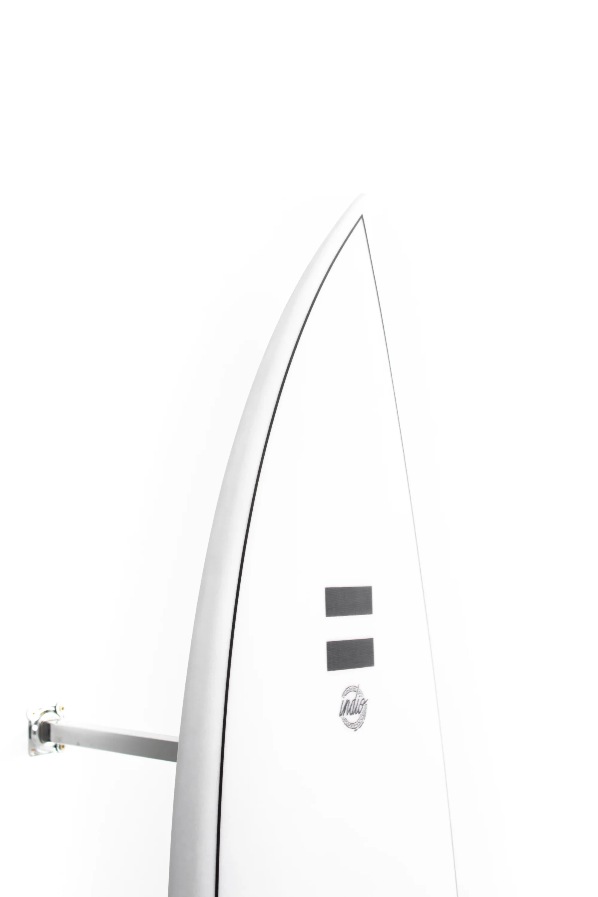 Indio Surfboards - BOOM HP Clear - 6'1" x 19 1/2 x 2 5/8 - 33.3L - Image 6