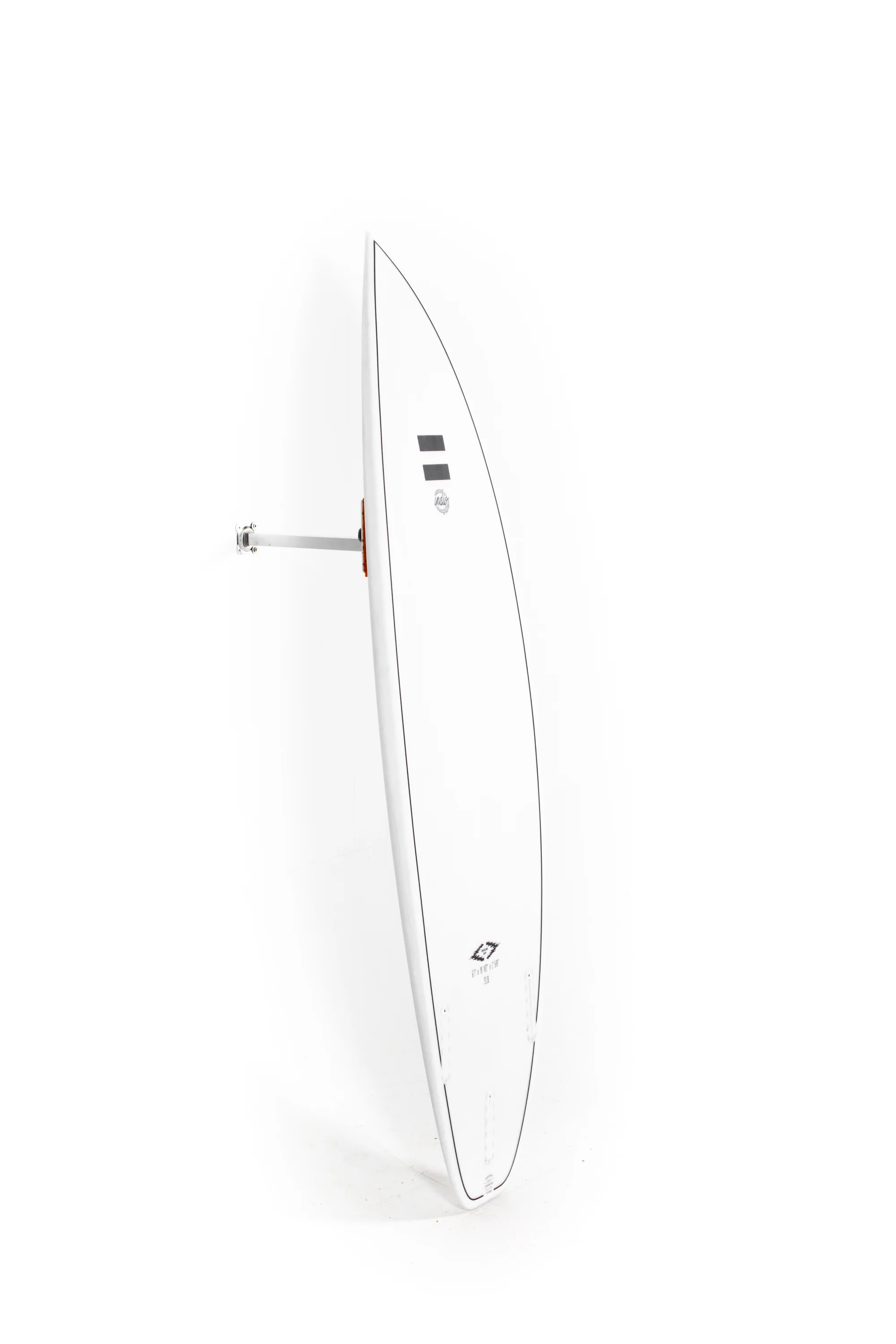 Indio Surfboards - BOOM HP Clear - 6'1" x 19 1/2 x 2 5/8 - 33.3L - Image 9