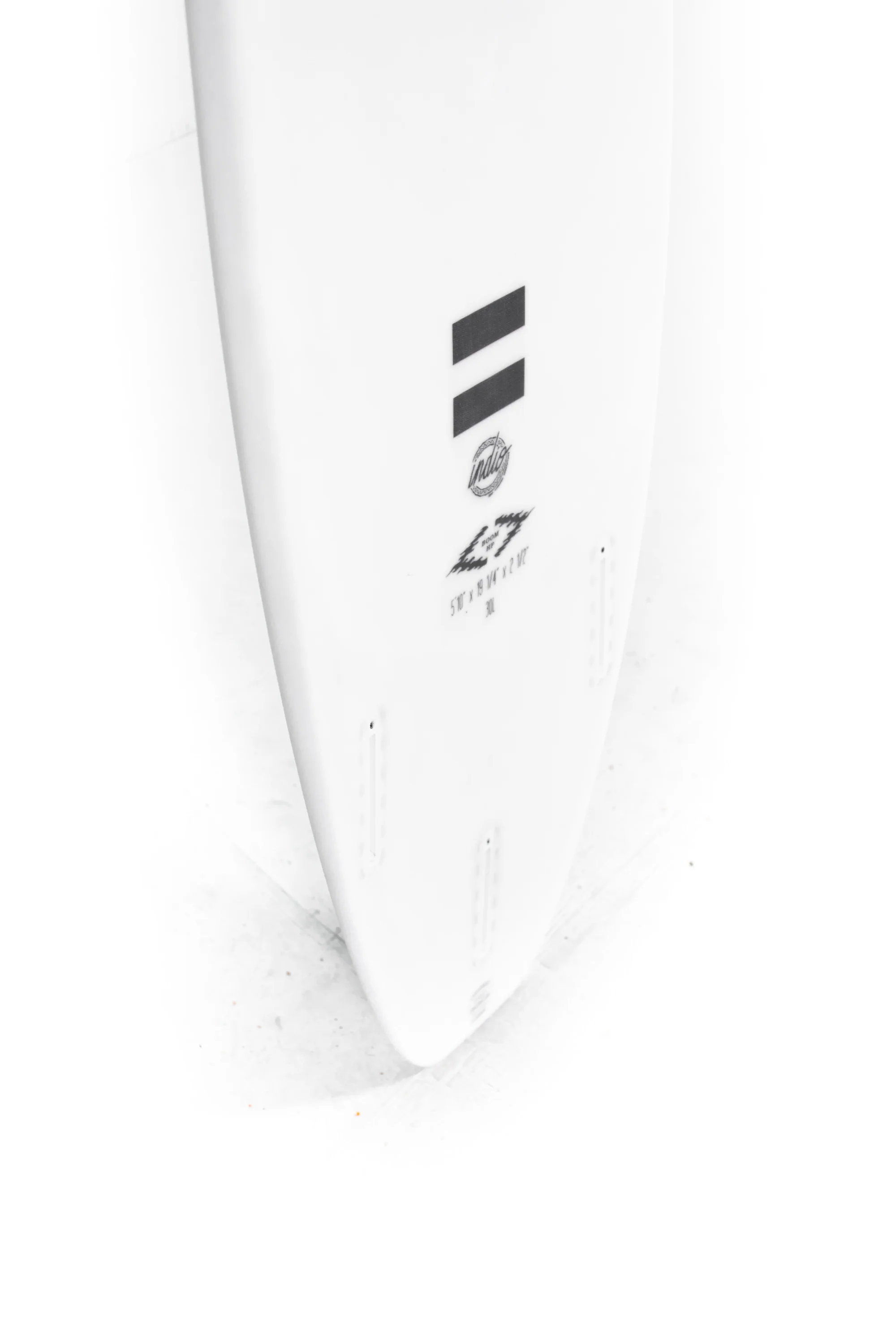 Indio Surfboards - BOOM HP Light Stripes - 5'10" x 19 1/4 x 2 1/2 - 30L - Image 10
