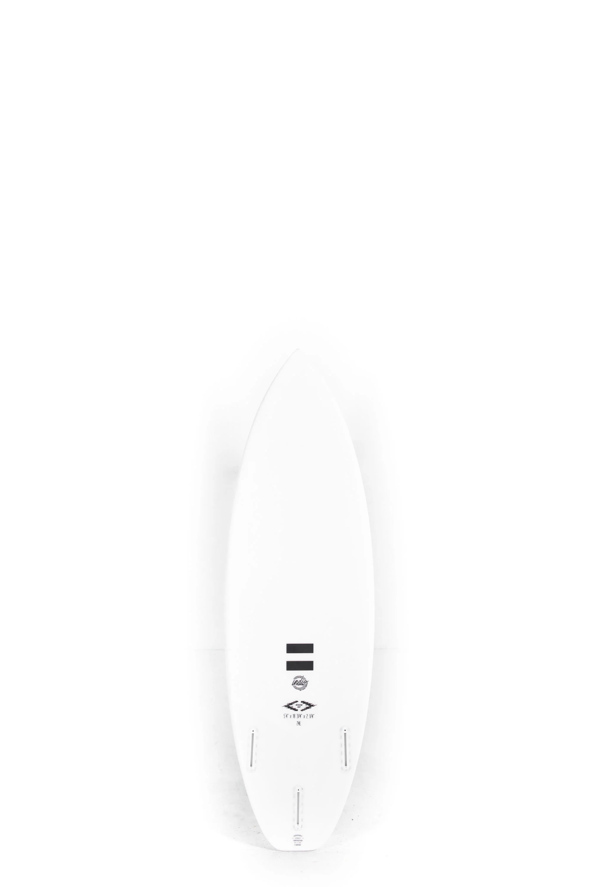 Indio Surfboards - BOOM HP Light Stripes - 5'4" x 18 3/4 x 2 1/4 - 24L - Image 2