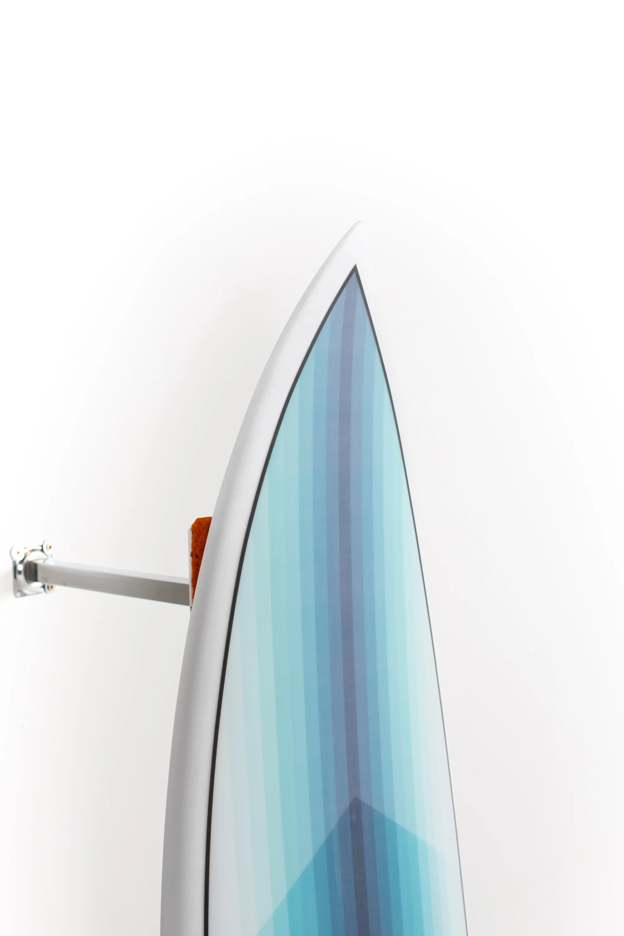 Indio Surfboards - BOOM HP Light Stripes - 5'4" x 18 3/4 x 2 1/4 - 24L - Image 4