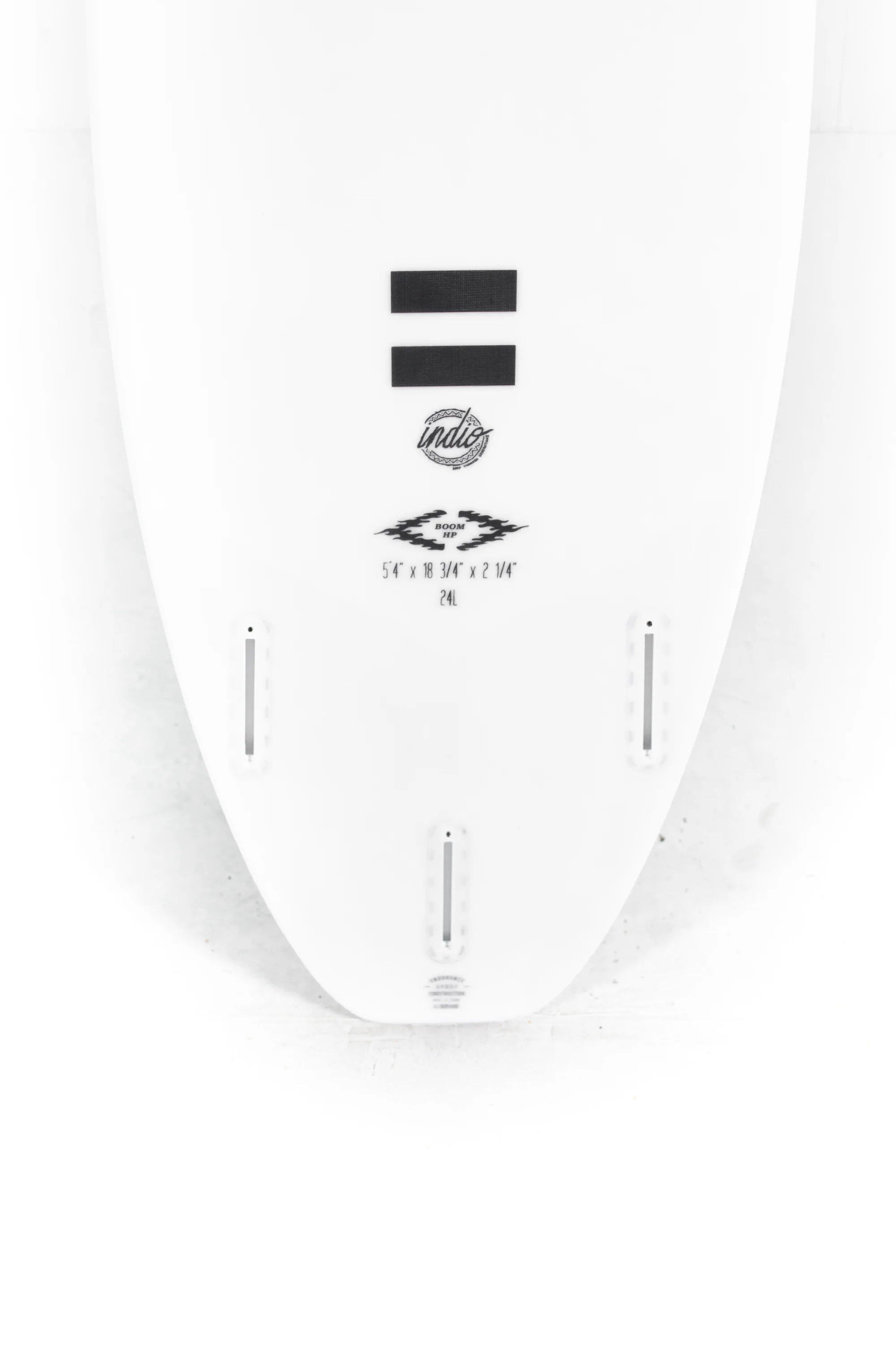 Indio Surfboards - BOOM HP Light Stripes - 5'4" x 18 3/4 x 2 1/4 - 24L - Image 6