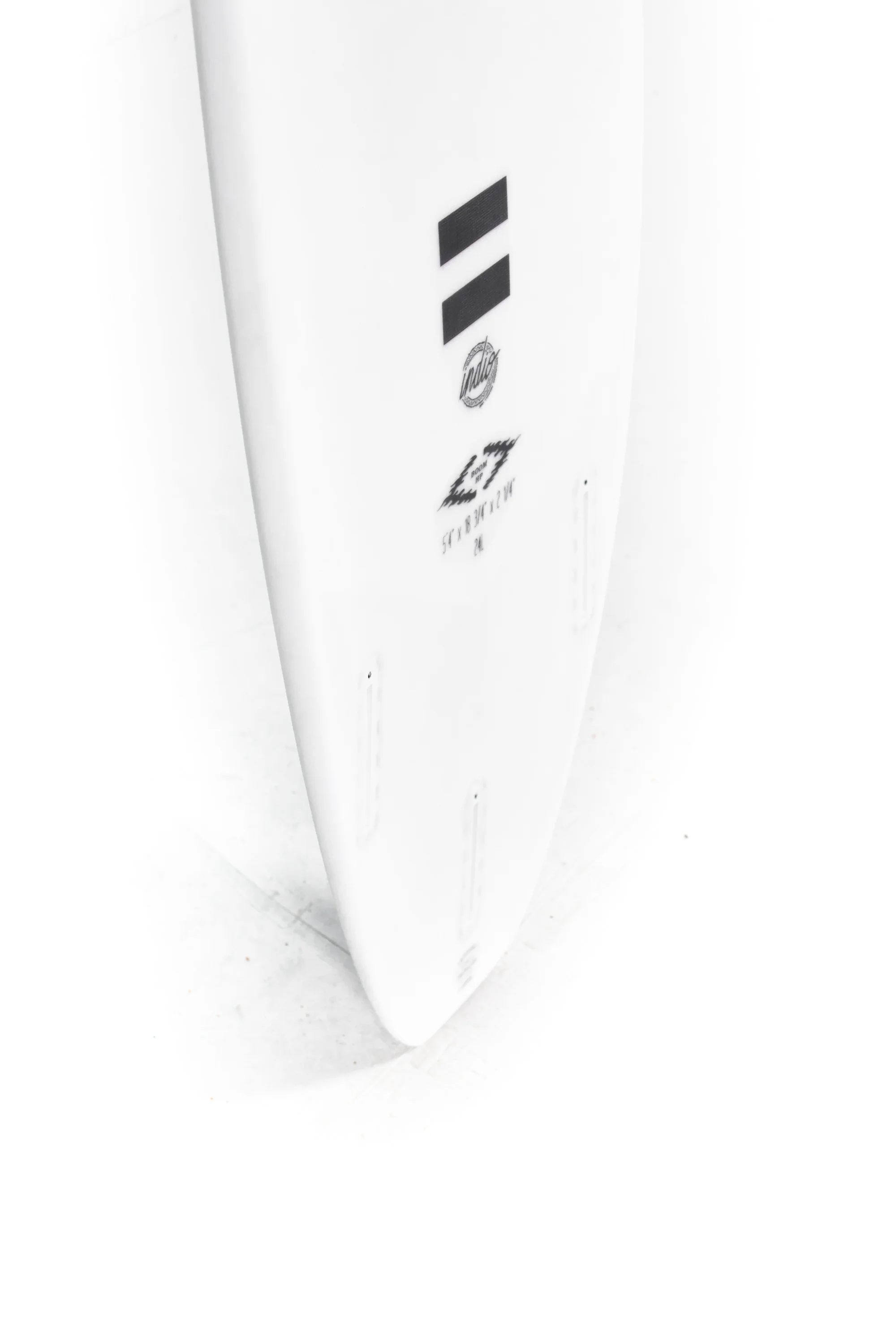 Indio Surfboards - BOOM HP Light Stripes - 5'4" x 18 3/4 x 2 1/4 - 24L - Image 7