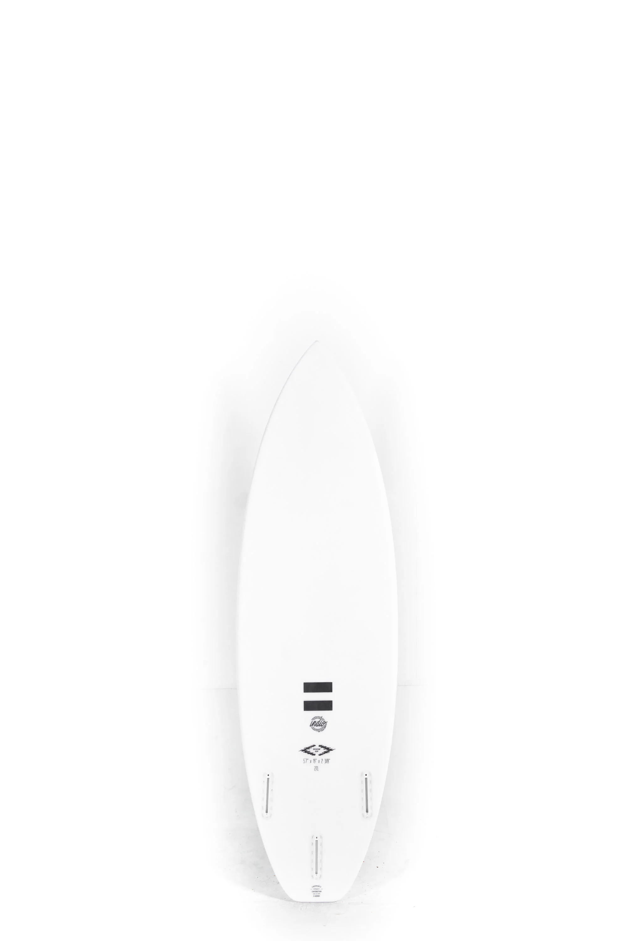 Indio Surfboards - BOOM HP Light Stripes - 5'7" x 19 x 2 3/8 - 27L - Image 2