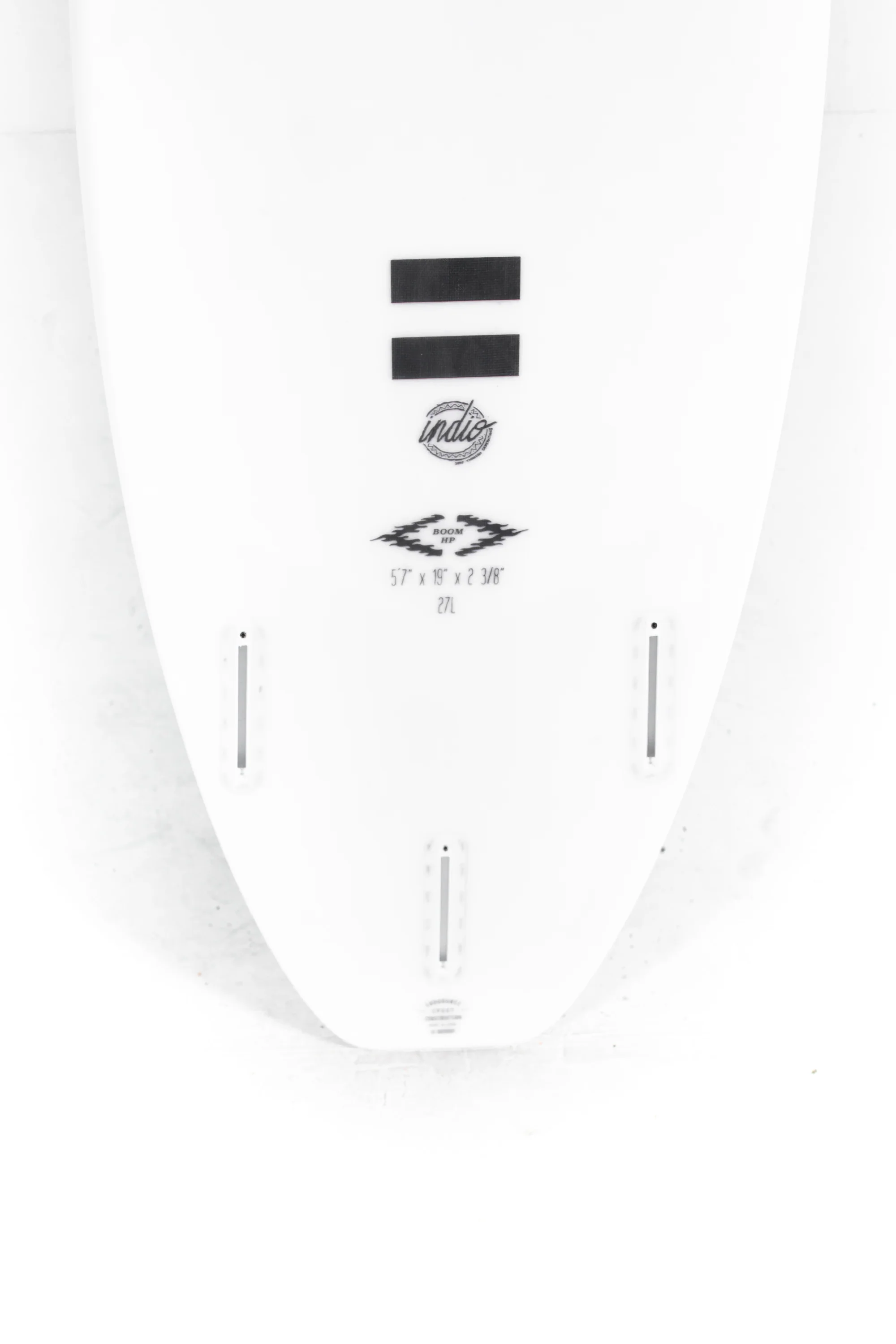 Indio Surfboards - BOOM HP Light Stripes - 5'7" x 19 x 2 3/8 - 27L - Image 8