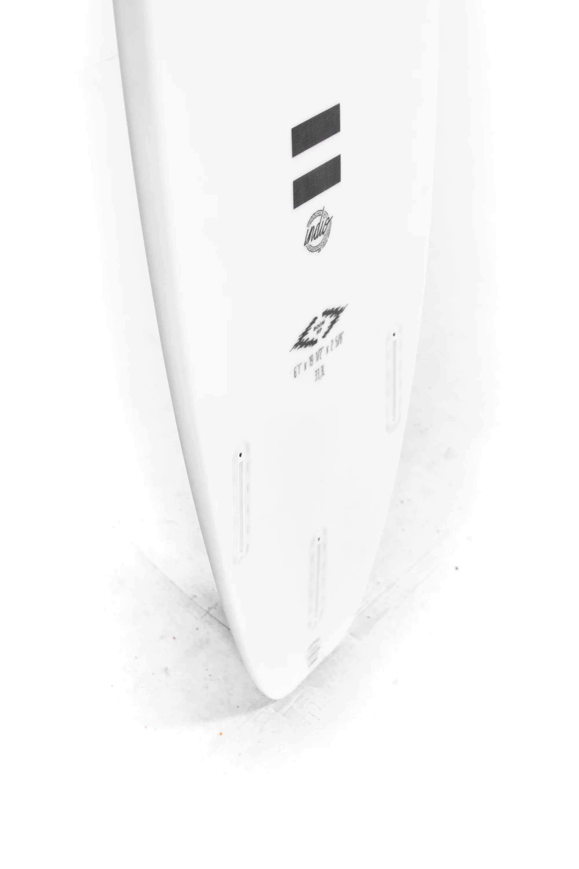 Indio Surfboards - BOOM HP Light Stripes - 6'1" x 19 1/2 x 2 5/8 - 33.3L - Image 10