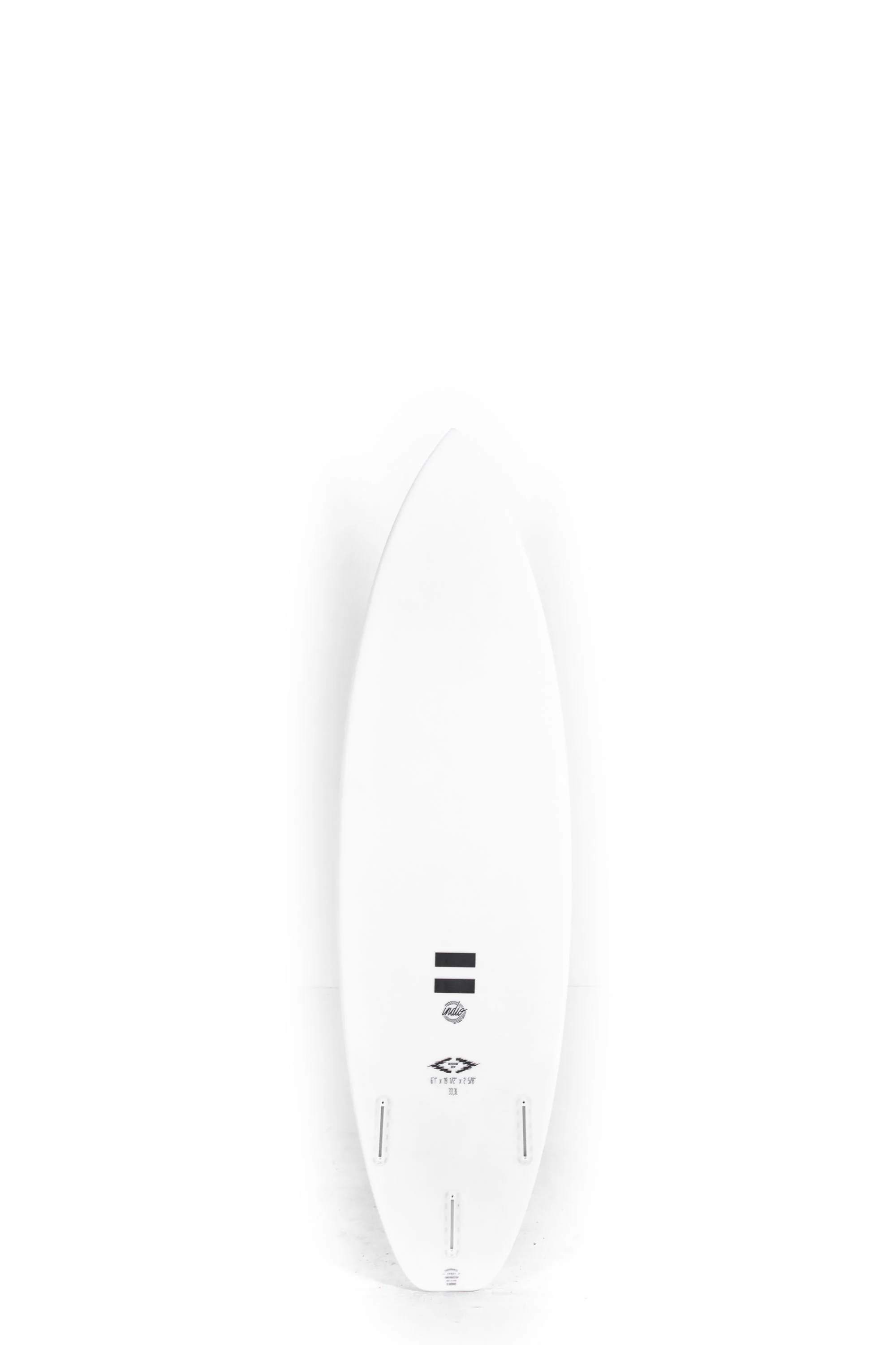 Indio Surfboards - BOOM HP Light Stripes - 6'1" x 19 1/2 x 2 5/8 - 33.3L - Image 2