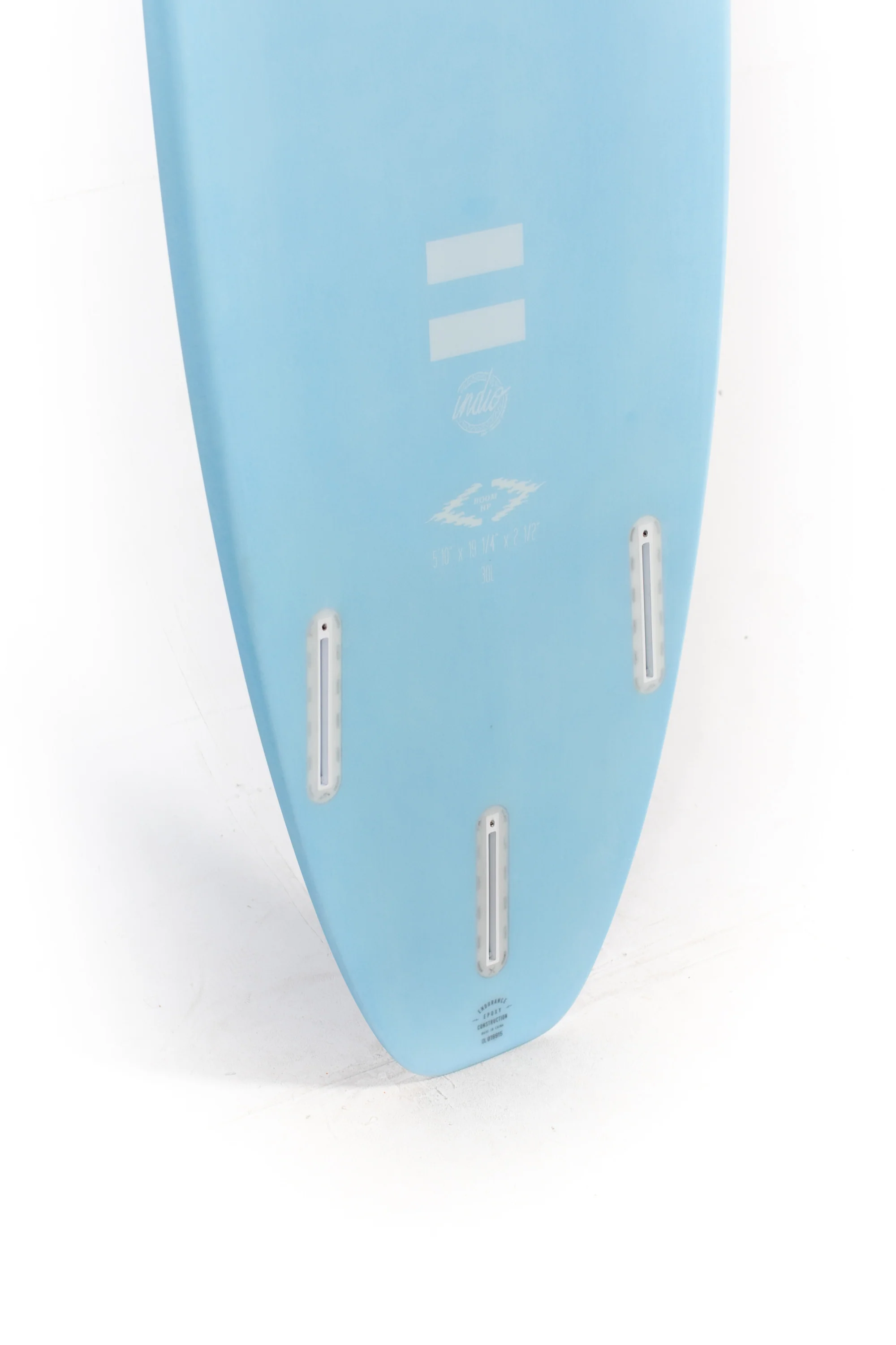 Indio Surfboards - BOOM HP New Stripes - 5'10" x 19 1/4 x 2 1/2 - 30L - Image 10