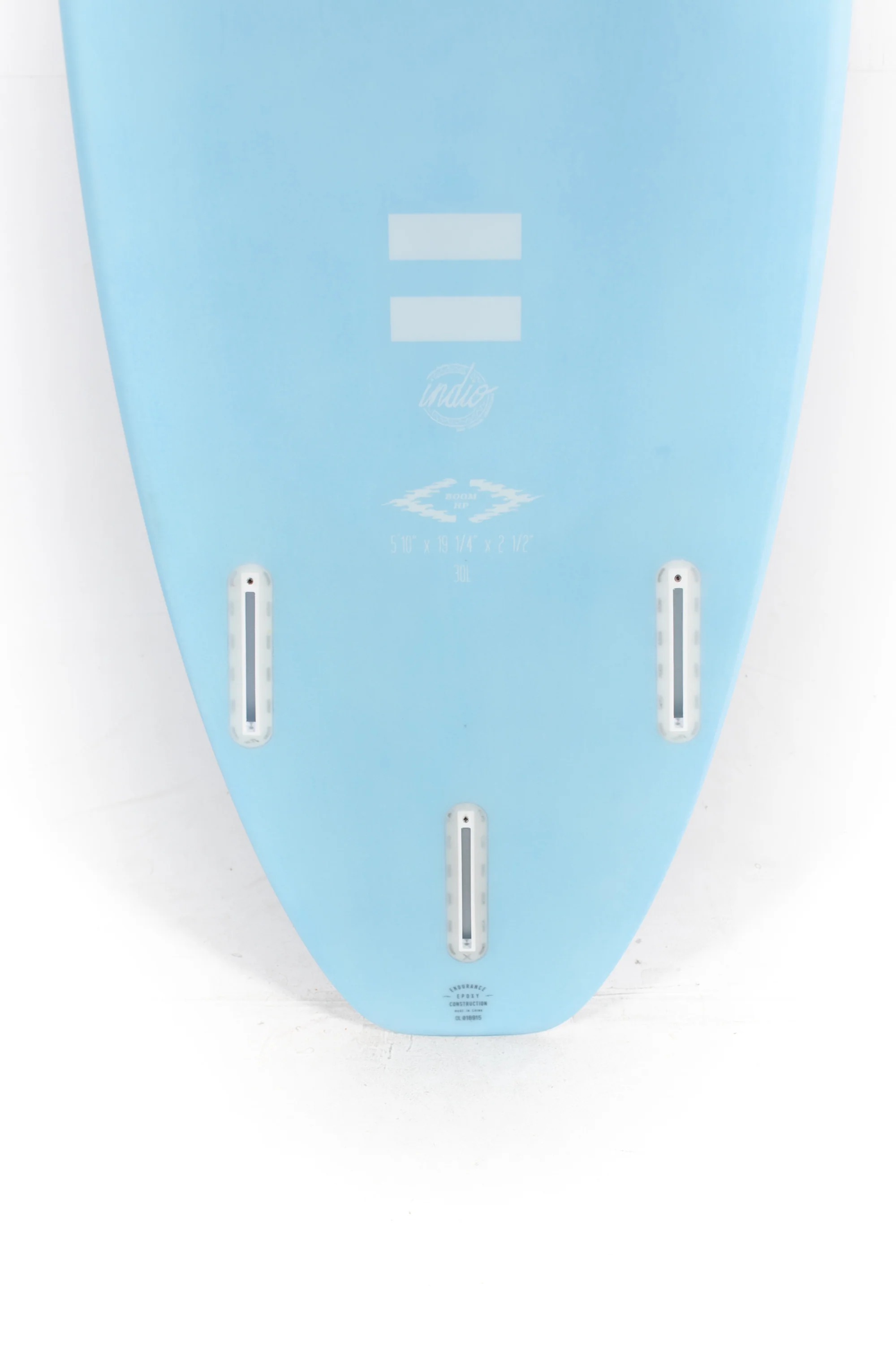Indio Surfboards - BOOM HP New Stripes - 5'10" x 19 1/4 x 2 1/2 - 30L - Image 8