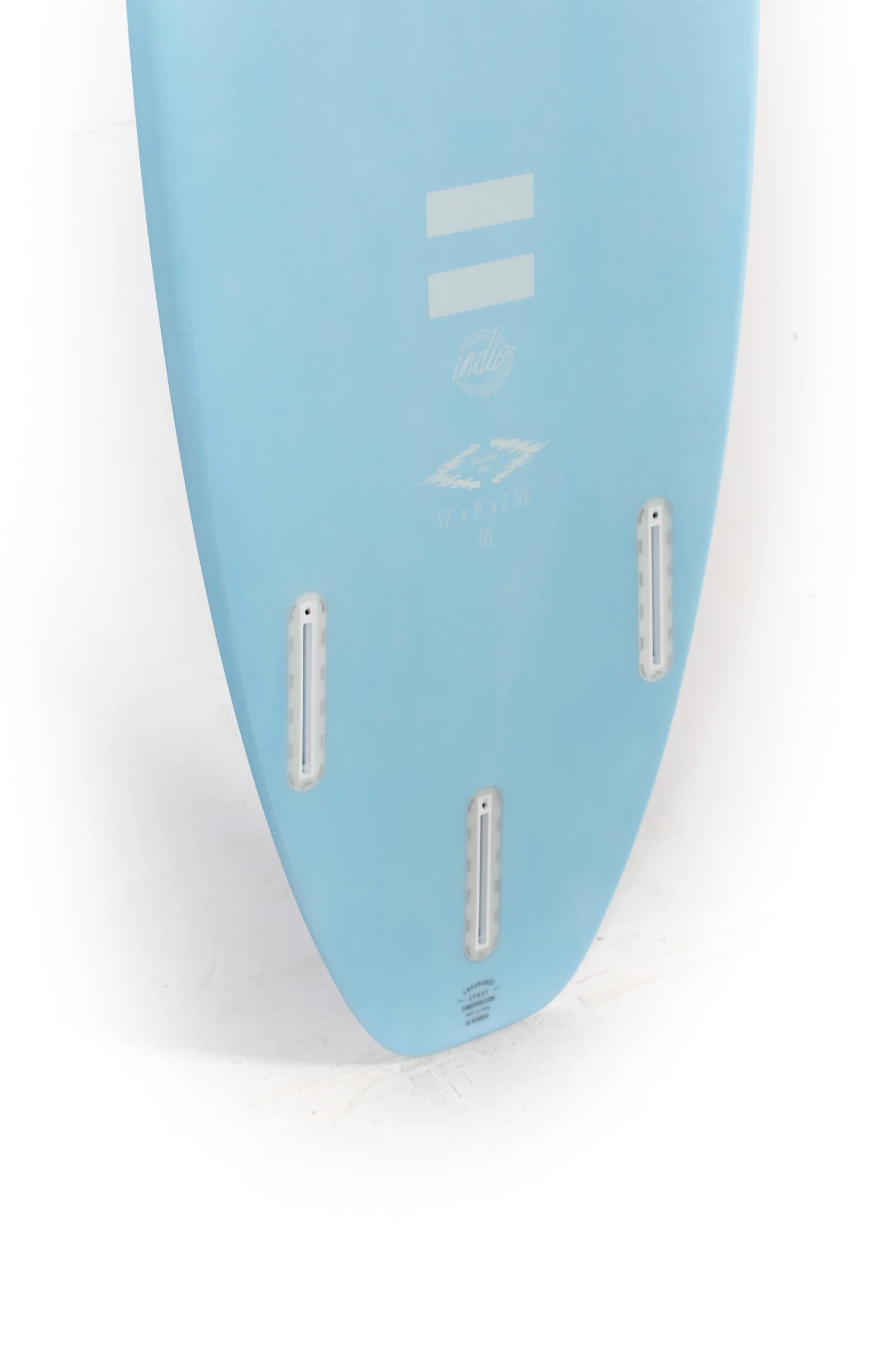 Indio Surfboards - BOOM HP New Stripes - 5'7" x 19 x 2 3/8 - 27L - Image 10