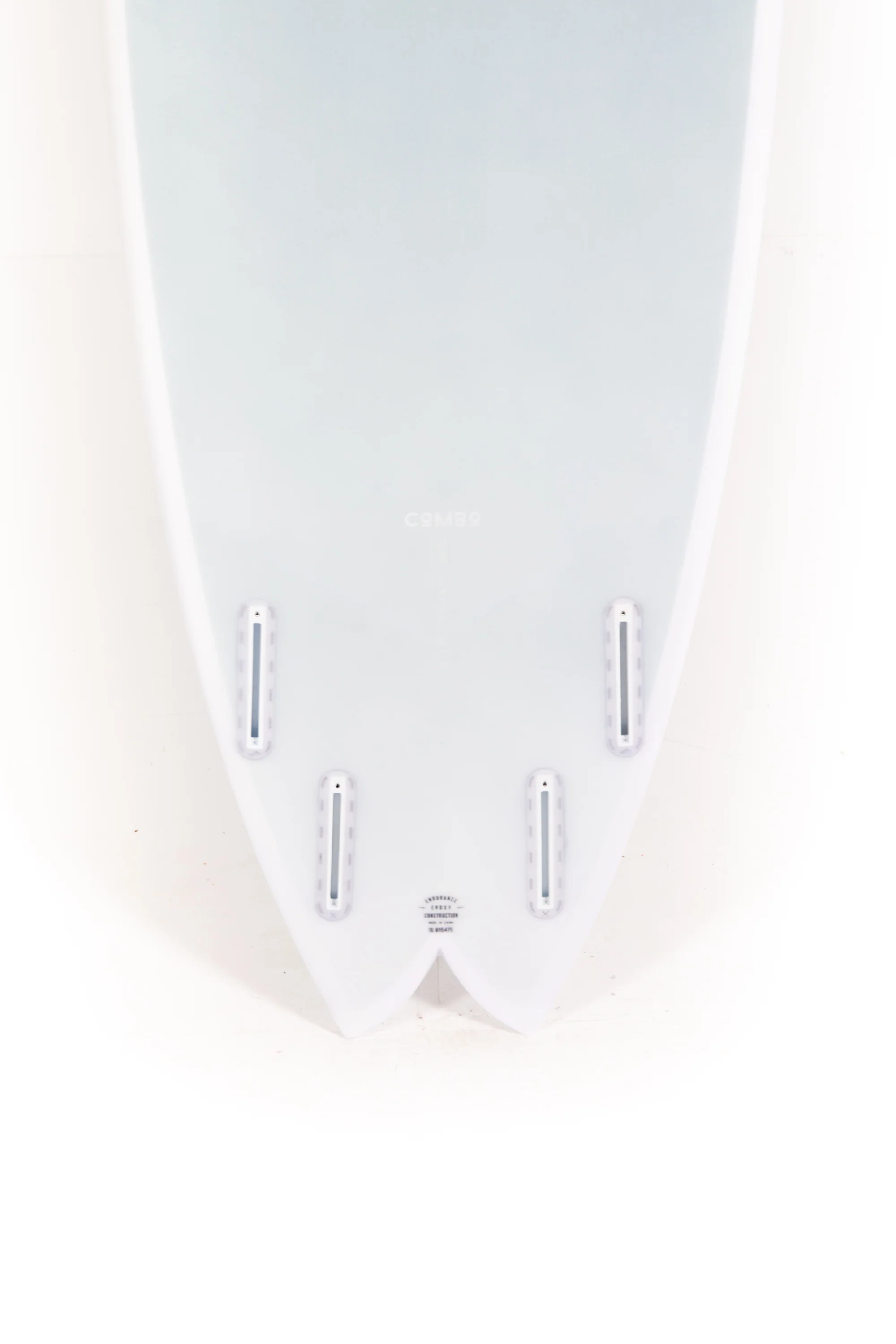 Indio Surfboards - COMBO New Space - 6'1" x 20 3/4 x 2 5/8 x 39,40L - Image 8