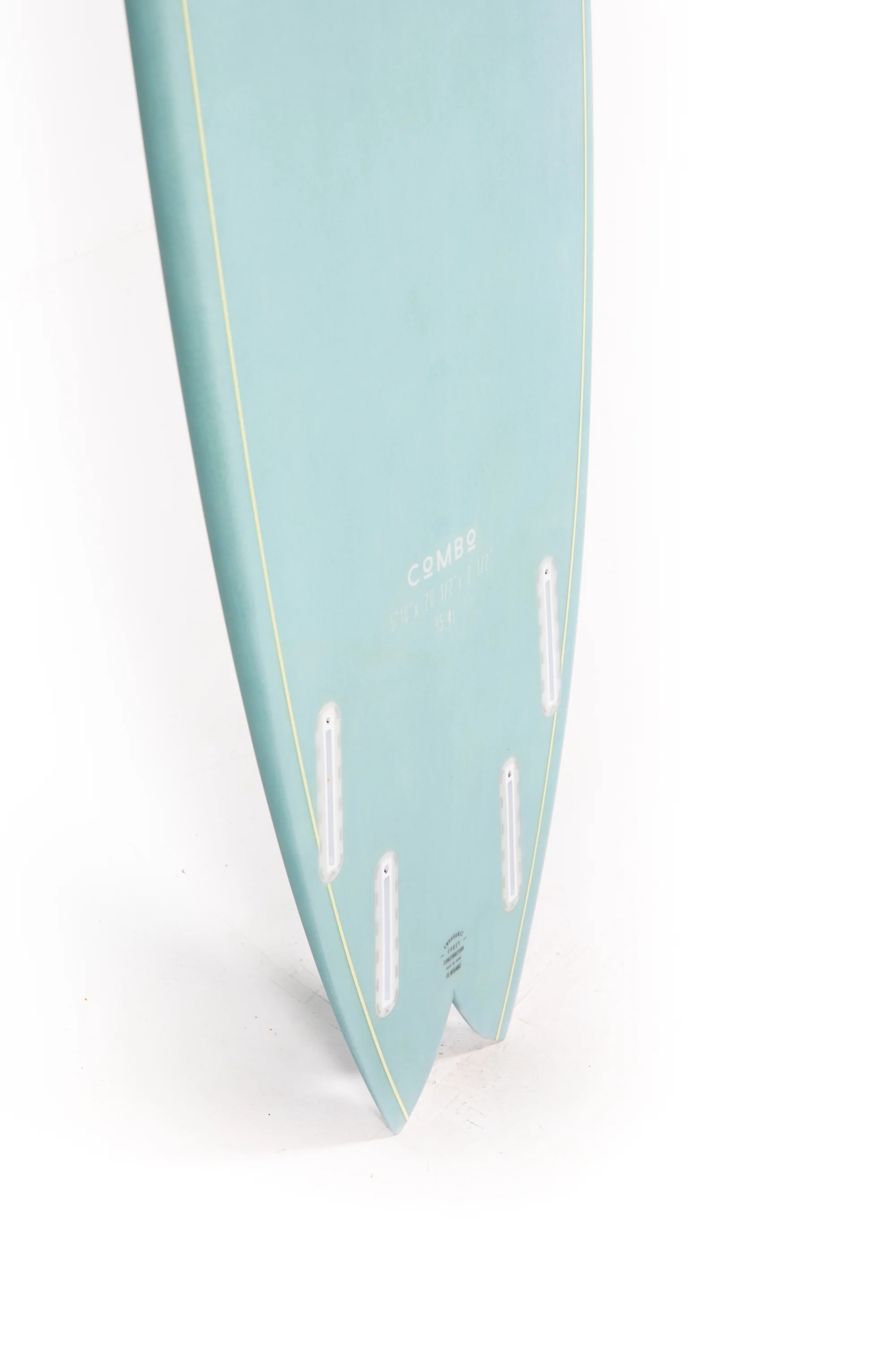 Indio Surfboards - COMBO Ocean - 5'10" x 20 1/2 x 2 1/2 x 35,40L - Image 10