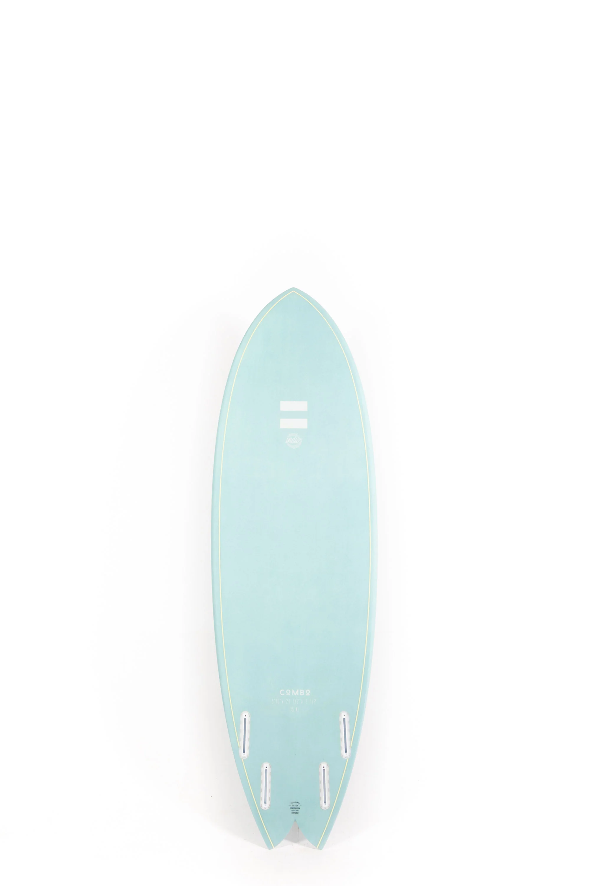 Indio Surfboards - COMBO Ocean - 5'10" x 20 1/2 x 2 1/2 x 35,40L - Image 2