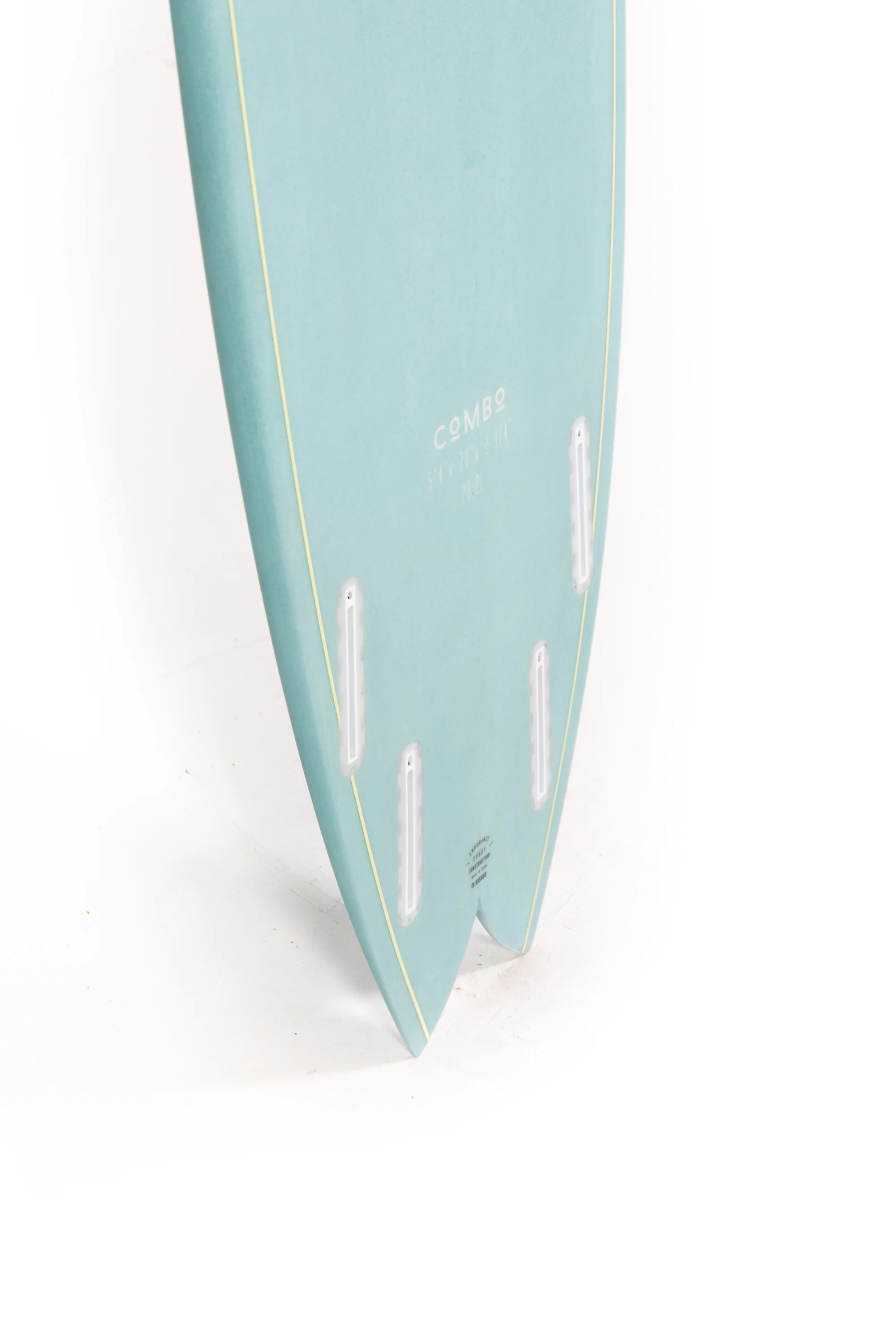 Indio Surfboards - COMBO Ocean - 5'4" x 20 x 2 1/4 x 28,20L - Image 10