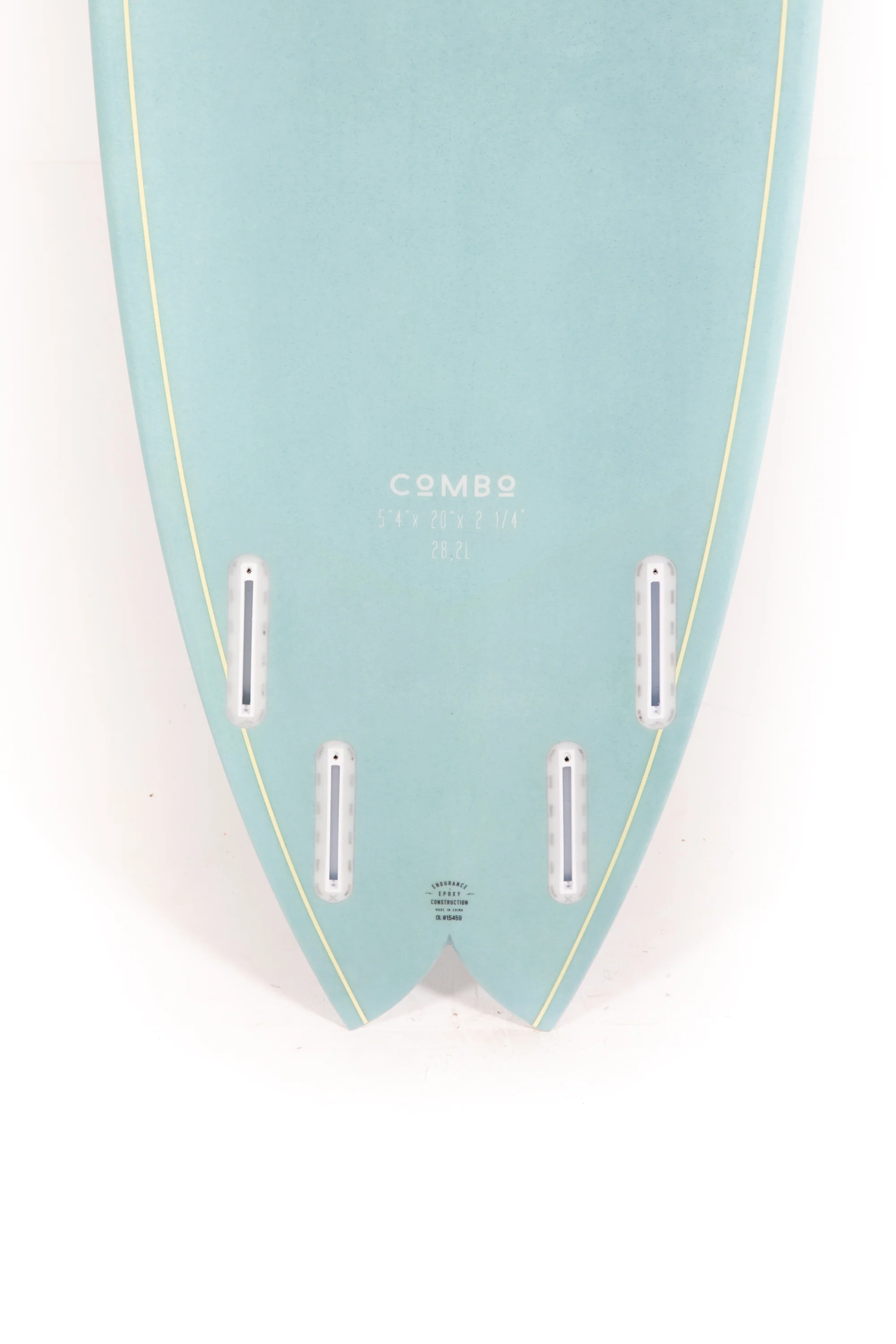 Indio Surfboards - COMBO Ocean - 5'4" x 20 x 2 1/4 x 28,20L - Image 8