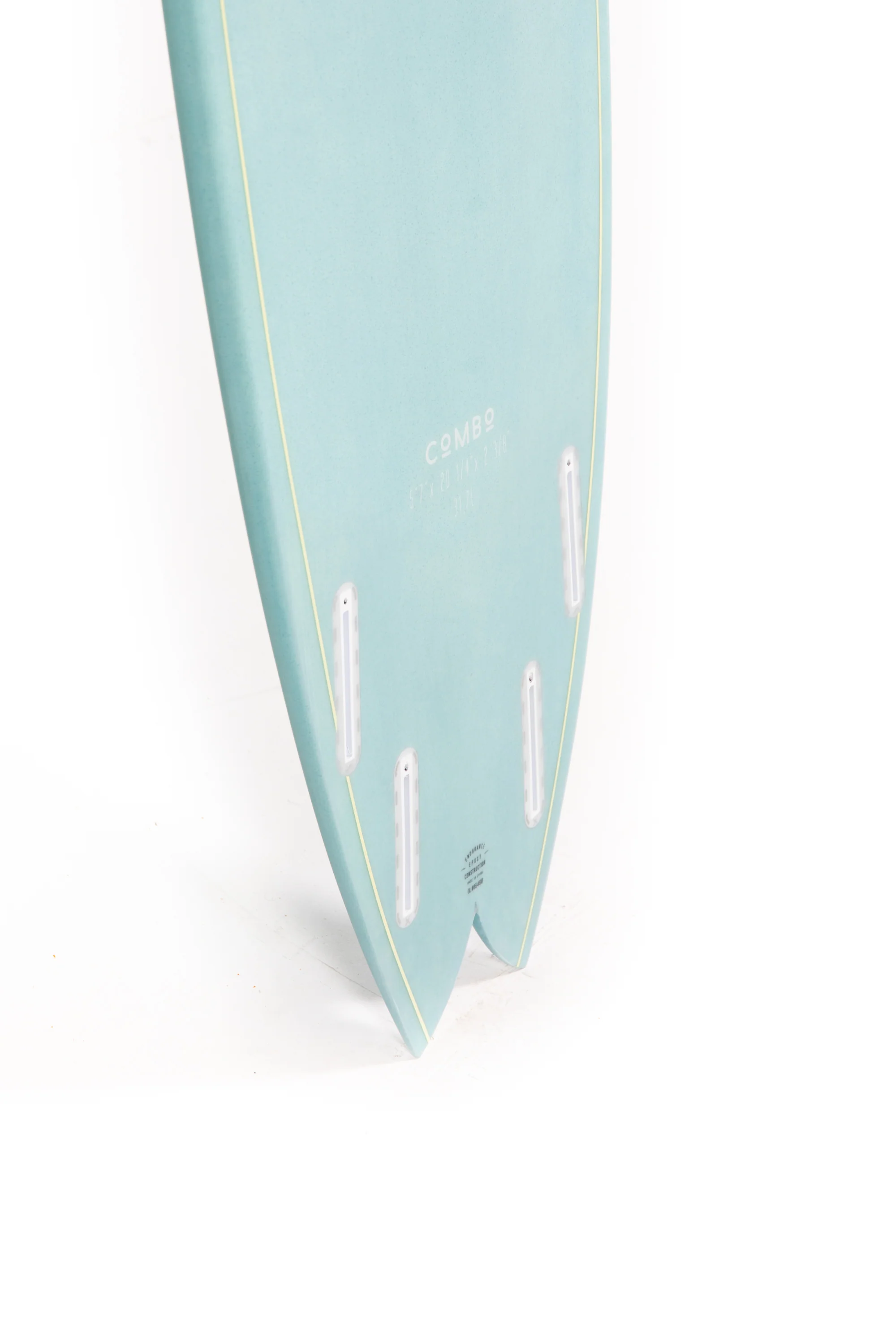 Indio Surfboards - COMBO Ocean - 5'7" x 20 1/4 x 2 3/8 x 31,70L - Image 10