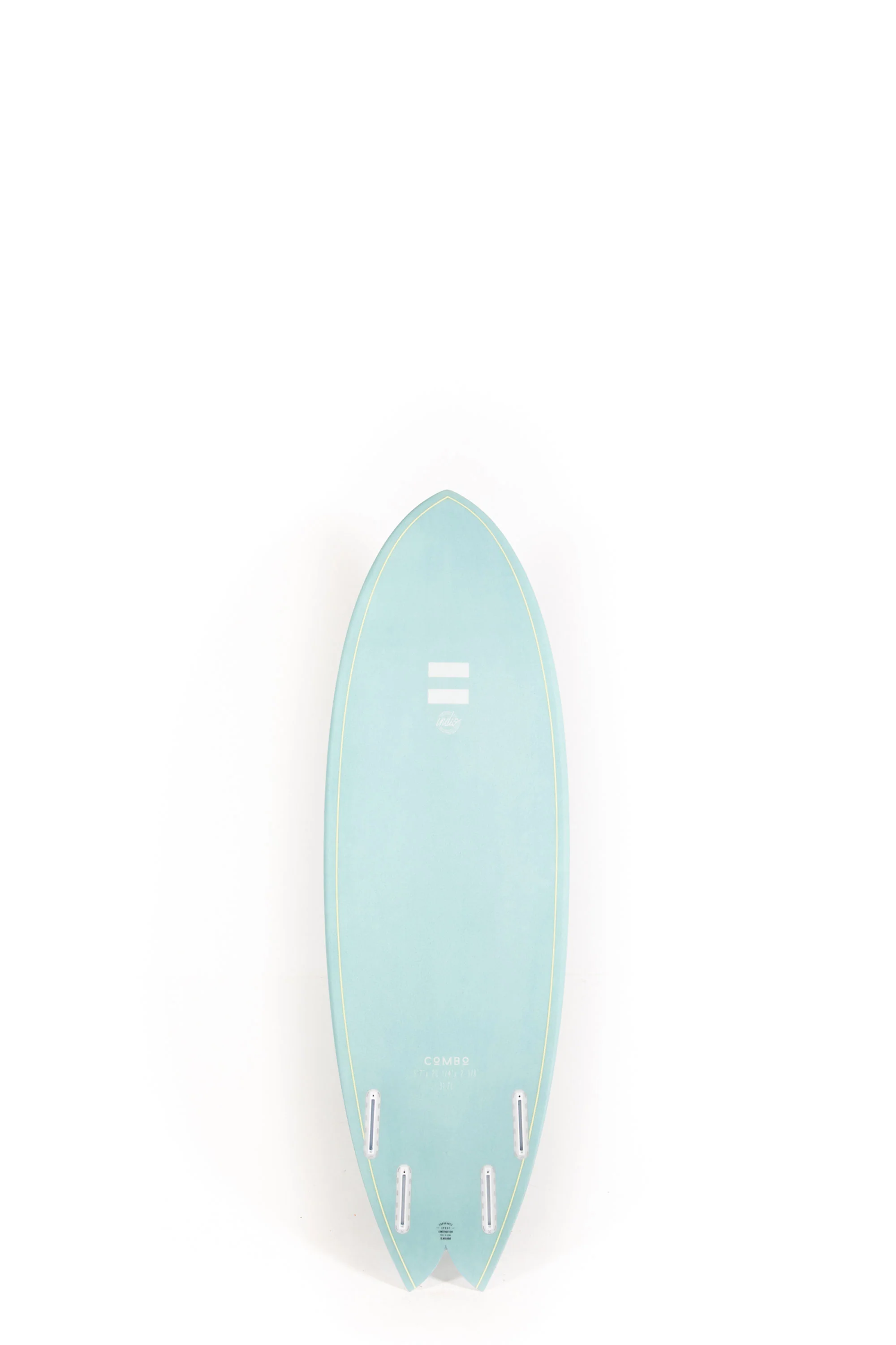 Indio Surfboards - COMBO Ocean - 5'7" x 20 1/4 x 2 3/8 x 31,70L - Image 2