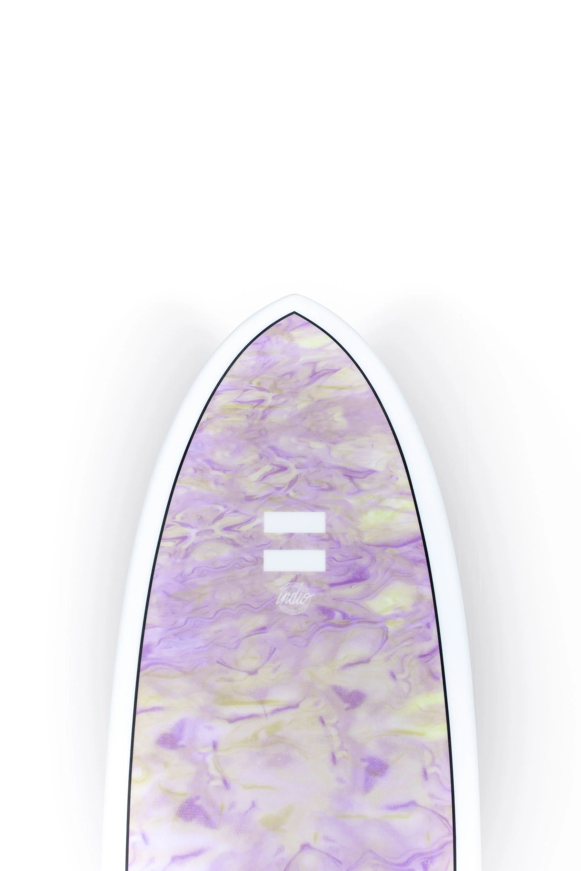 Indio Surfboards - COMBO SWIRL - 5'4" x 20 x 2 1/4 x 28,20L. - Image 8