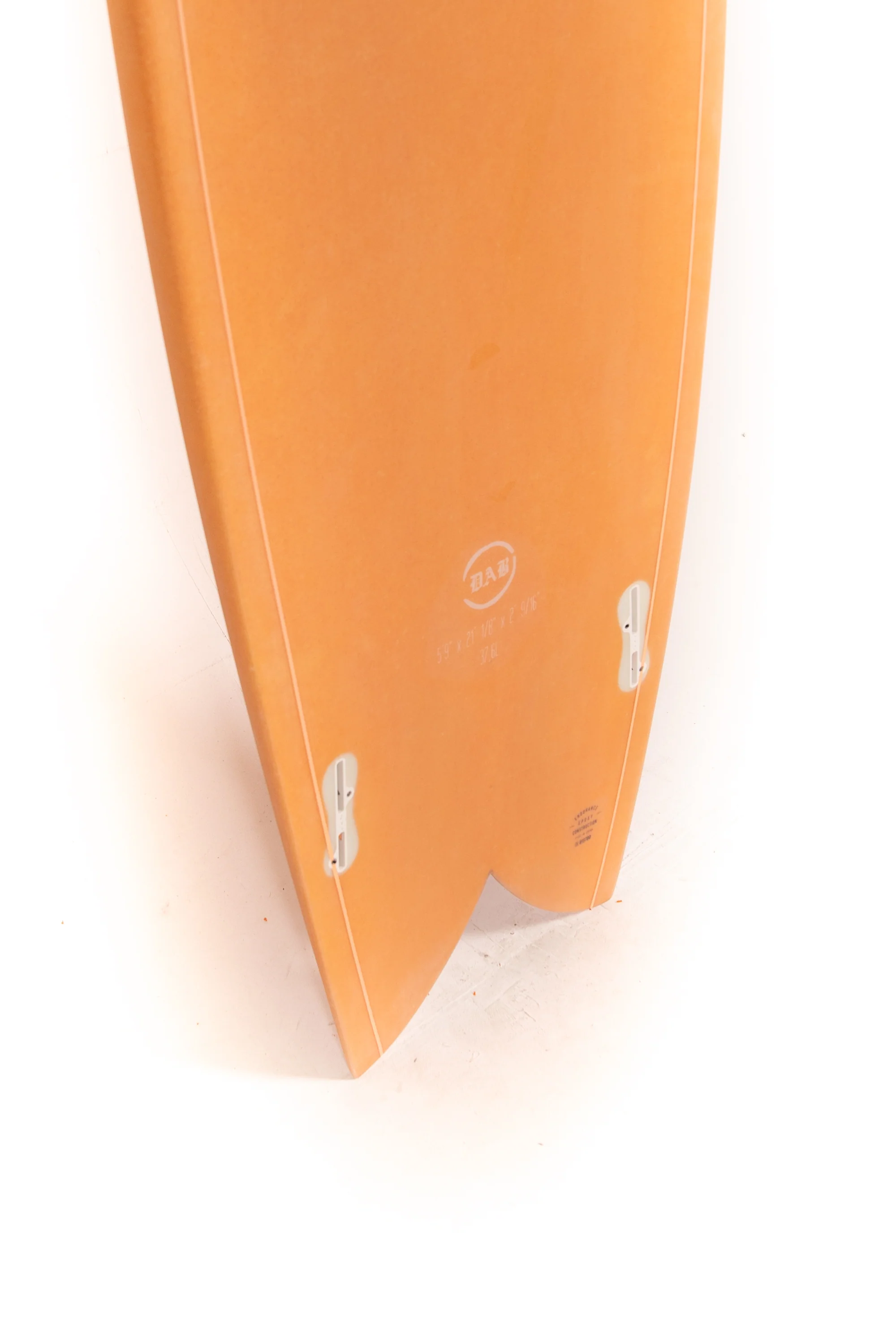 Indio Surfboards - DAB TERRACOTA FCS II - 5’9” x 21 1/8 x 2 9/16 x 37.60L - Image 10