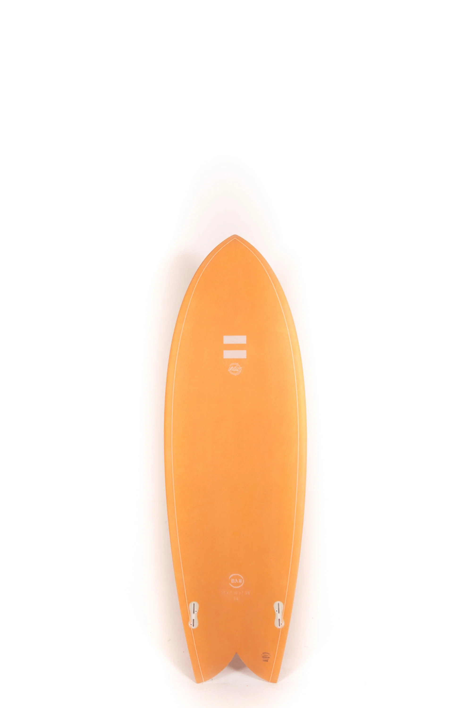 Indio Surfboards - DAB TERRACOTA FCS II - 5’9” x 21 1/8 x 2 9/16 x 37.60L - Image 2