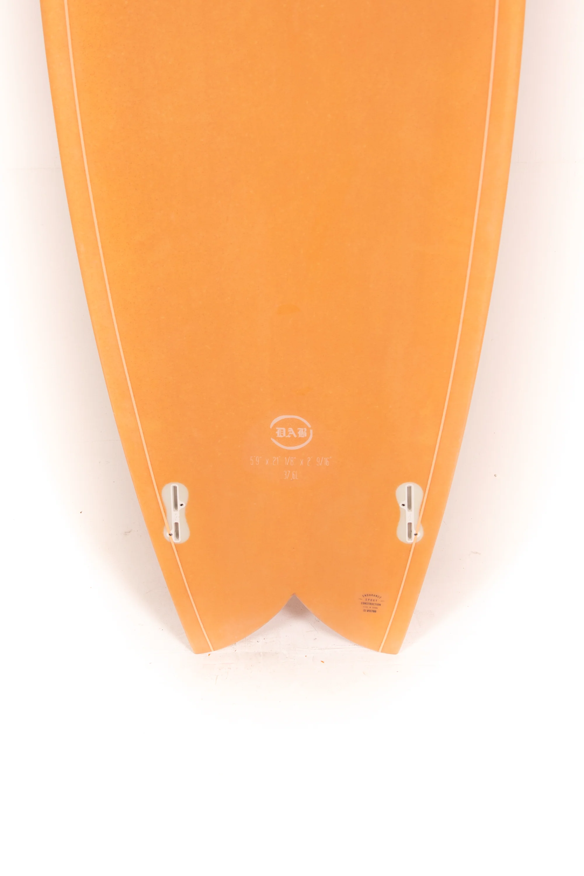 Indio Surfboards - DAB TERRACOTA FCS II - 5’9” x 21 1/8 x 2 9/16 x 37.60L - Image 8
