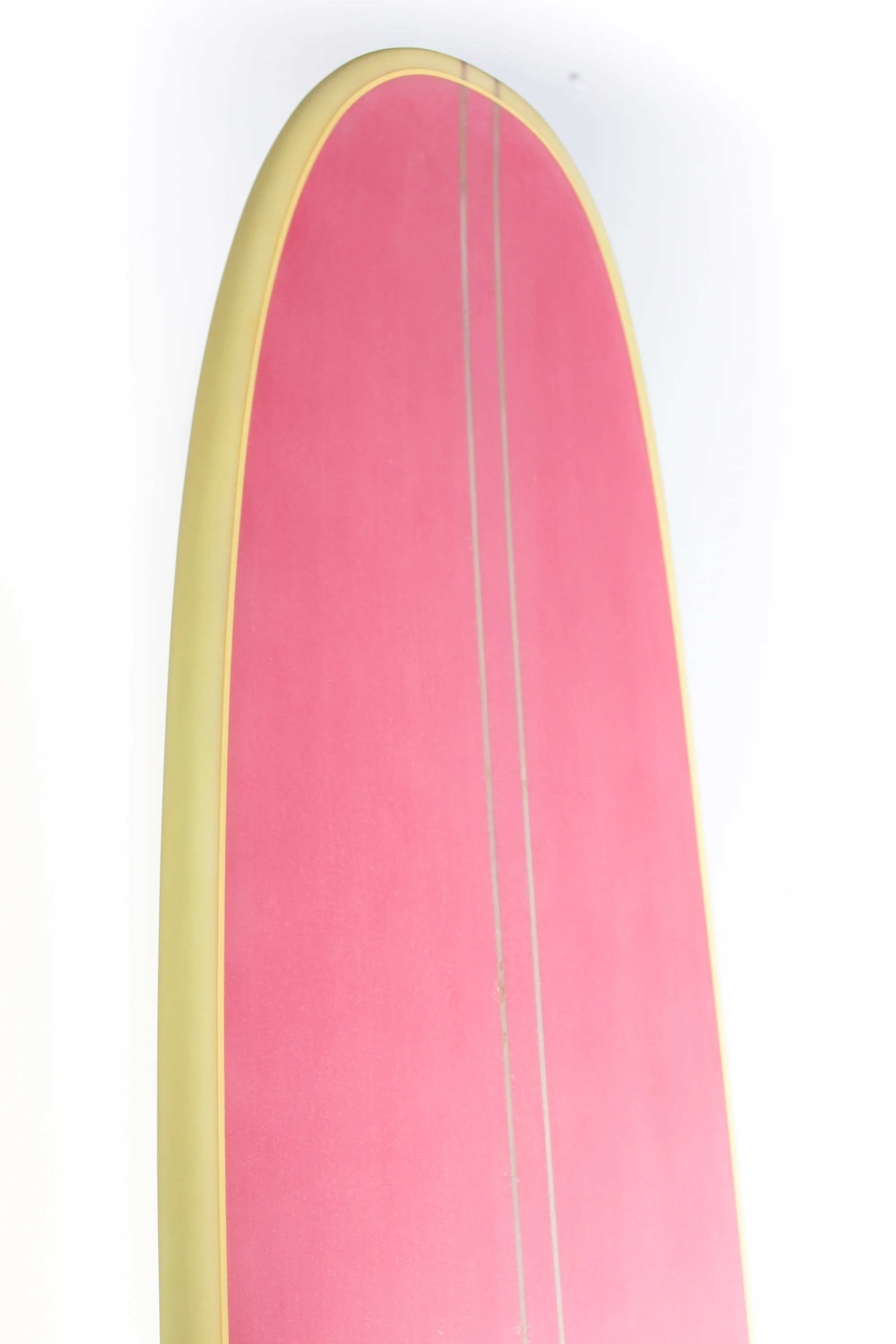 Indio Surfboards - LOG MACHINE Cream Flamingo - 9'0" x 22 1/4 x 3 - 67.90L - Image 6