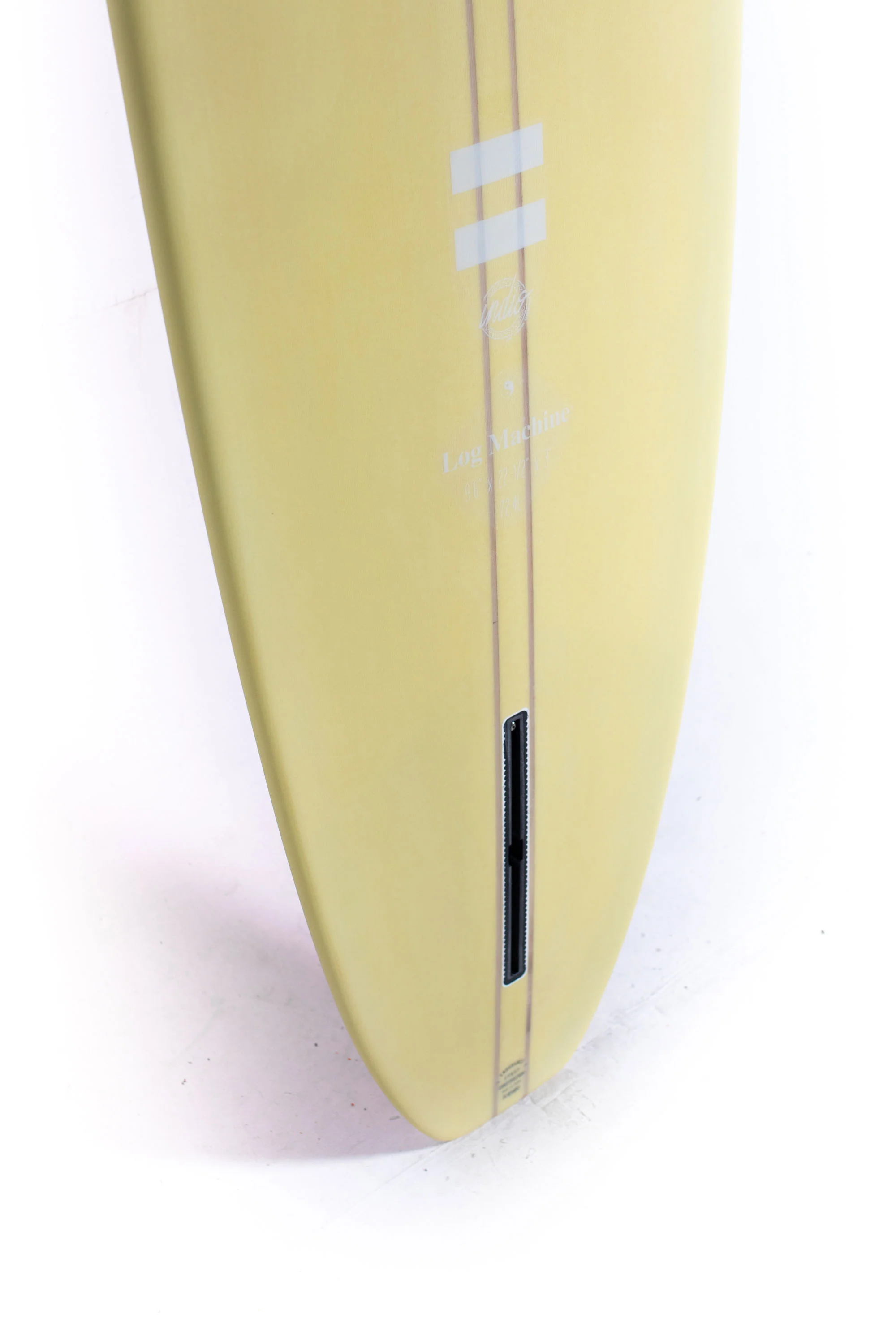 Indio Surfboards - LOG MACHINE Cream Flamingo - 9'6" x 22 1/2 x 3 - 72,40L - Image 10