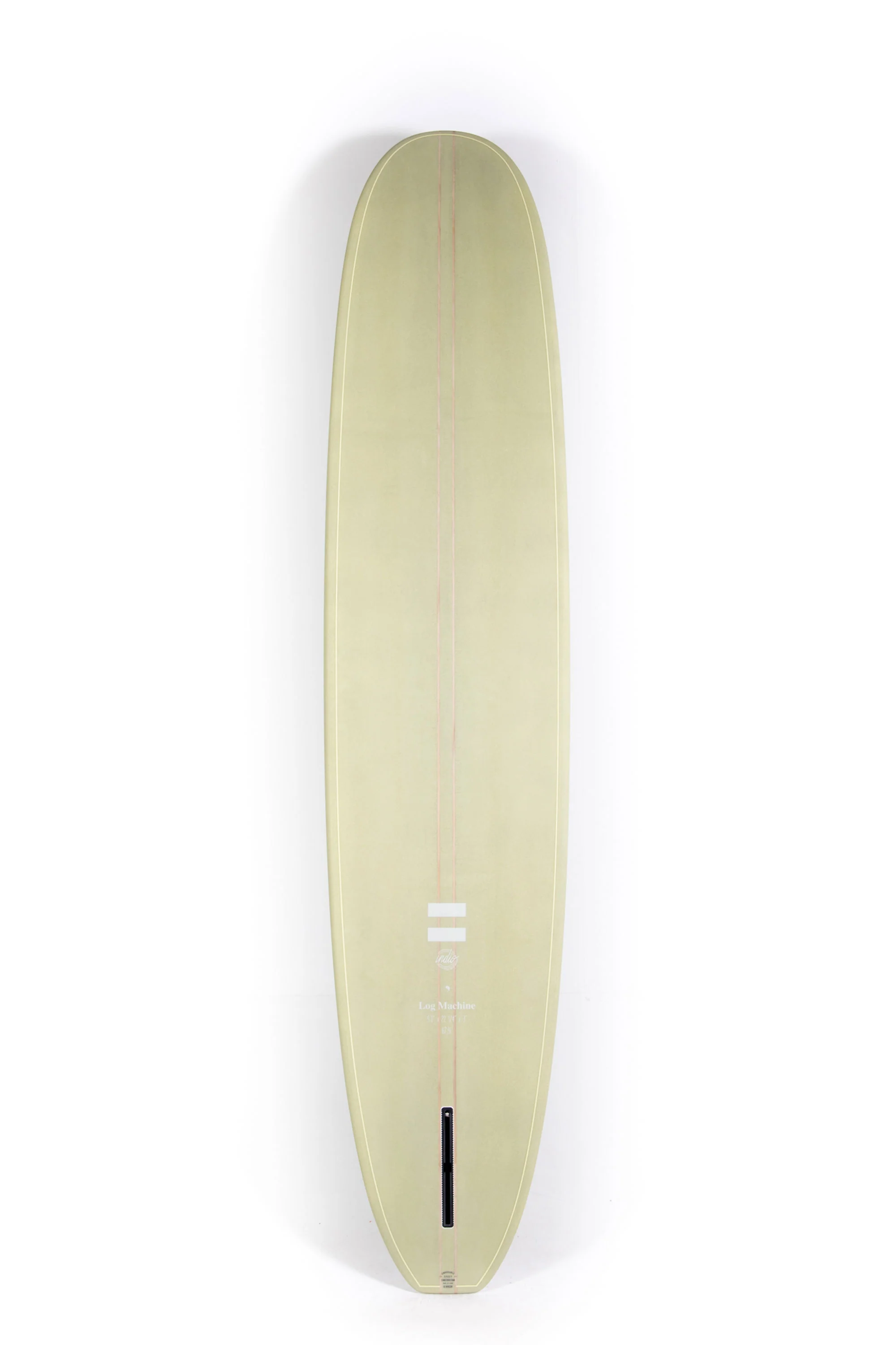Indio Surfboards - LOG MACHINE Green Stone - 9'0" x 22 1/4 x 3 - 67,90L - Image 2