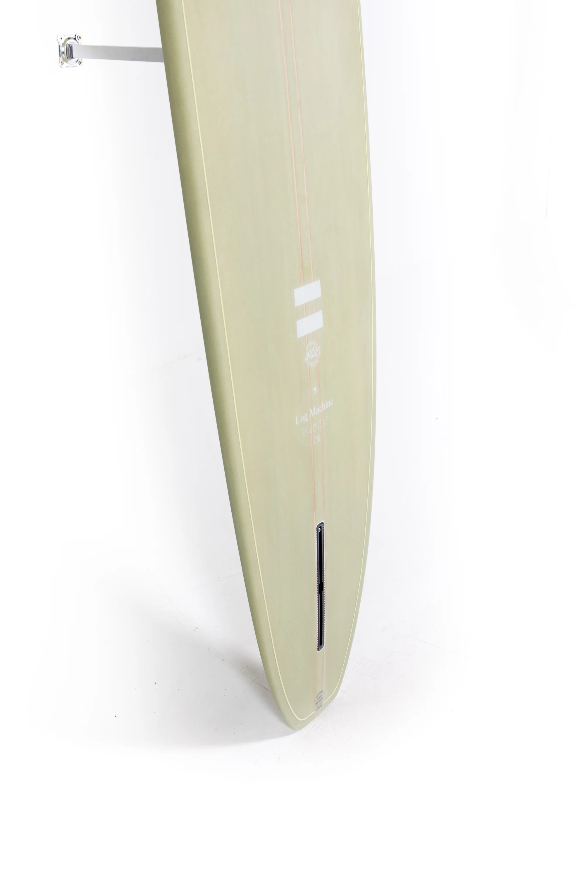 Indio Surfboards - LOG MACHINE Green Stone - 9'6" x 22 1/2 x 3 - 72,40L - Image 10