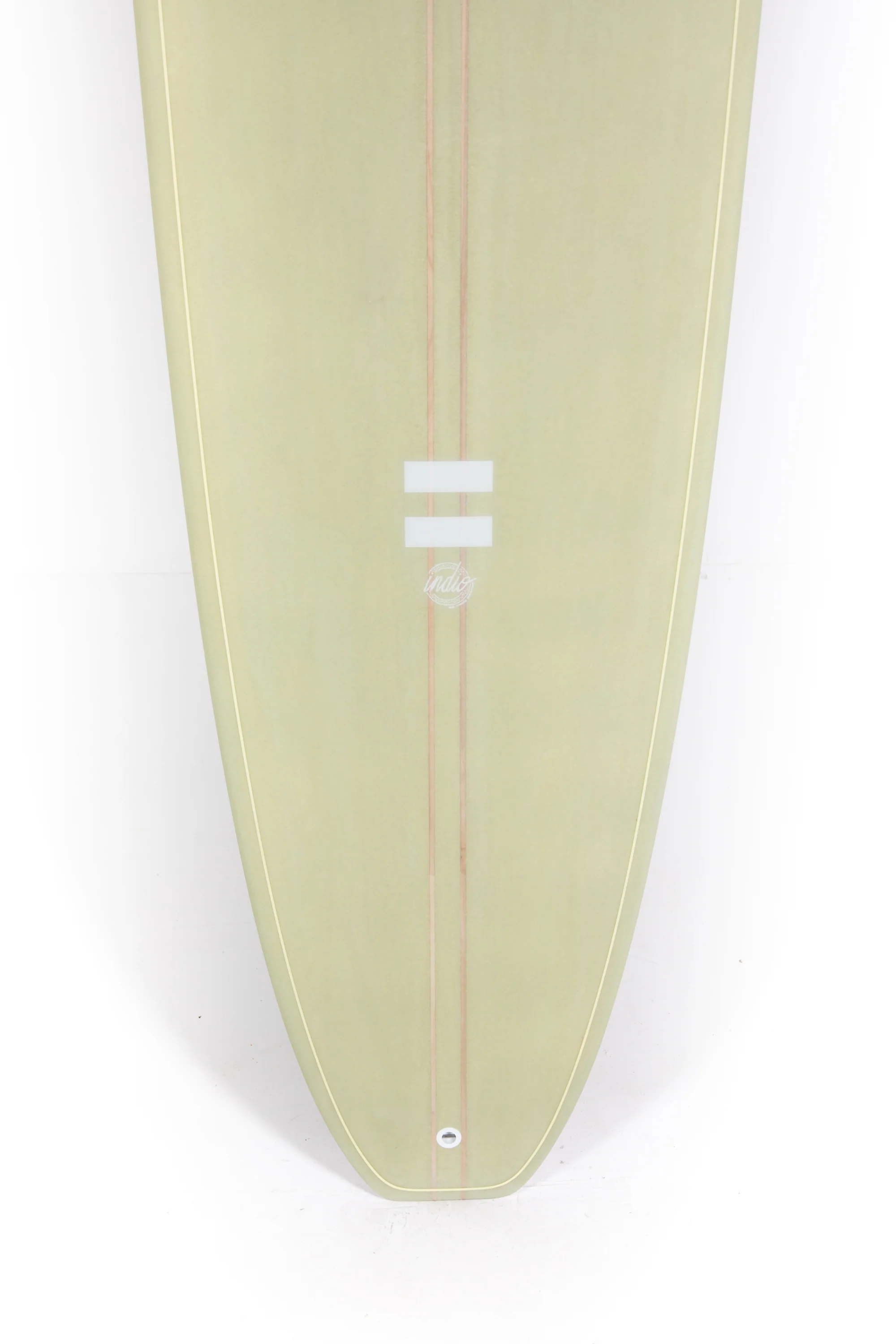 Indio Surfboards - LOG MACHINE Green Stone - 9'6" x 22 1/2 x 3 - 72,40L - Image 4